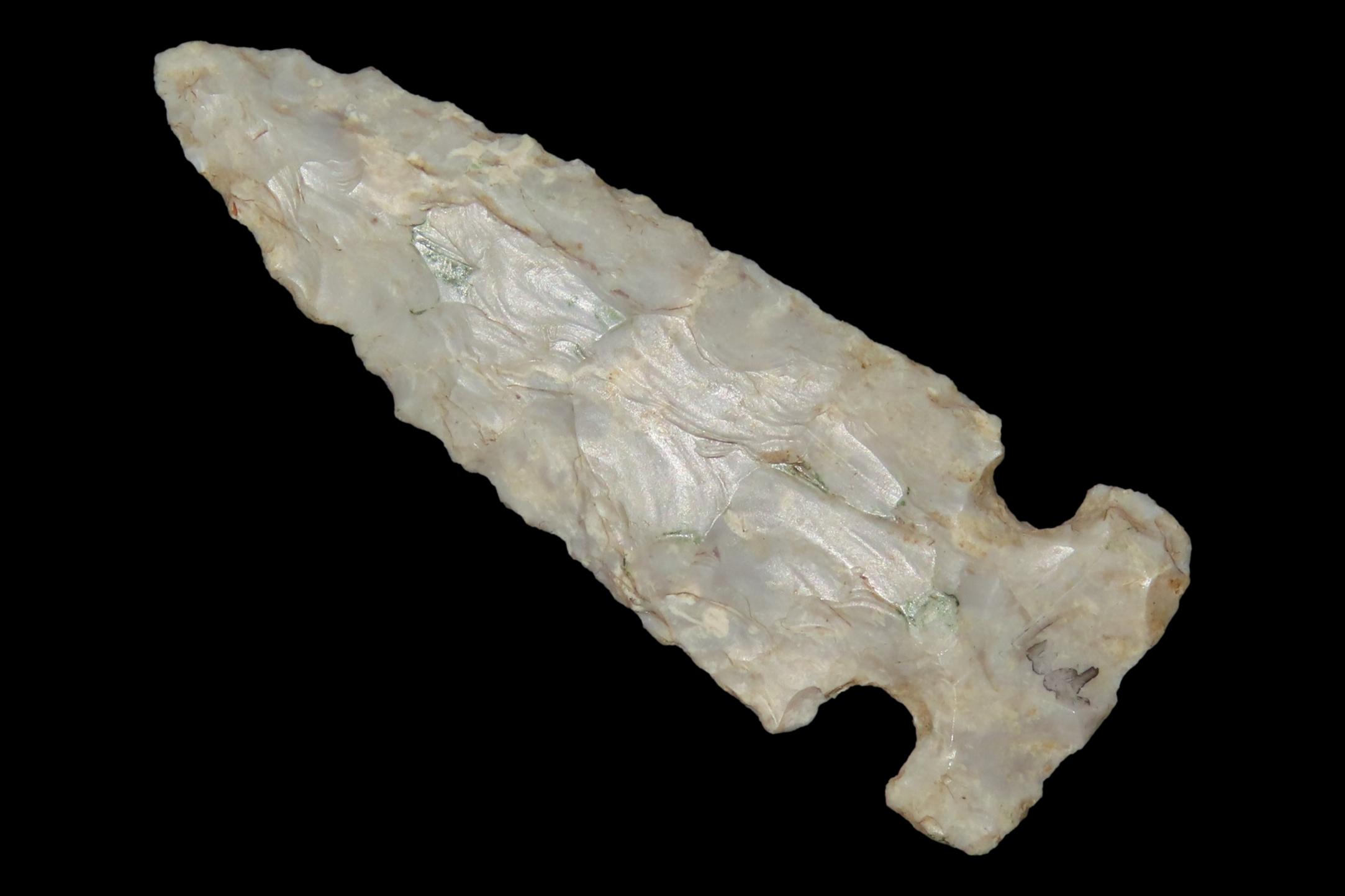 2 1/16" Side Notch Point, Franklin Co., Missouri