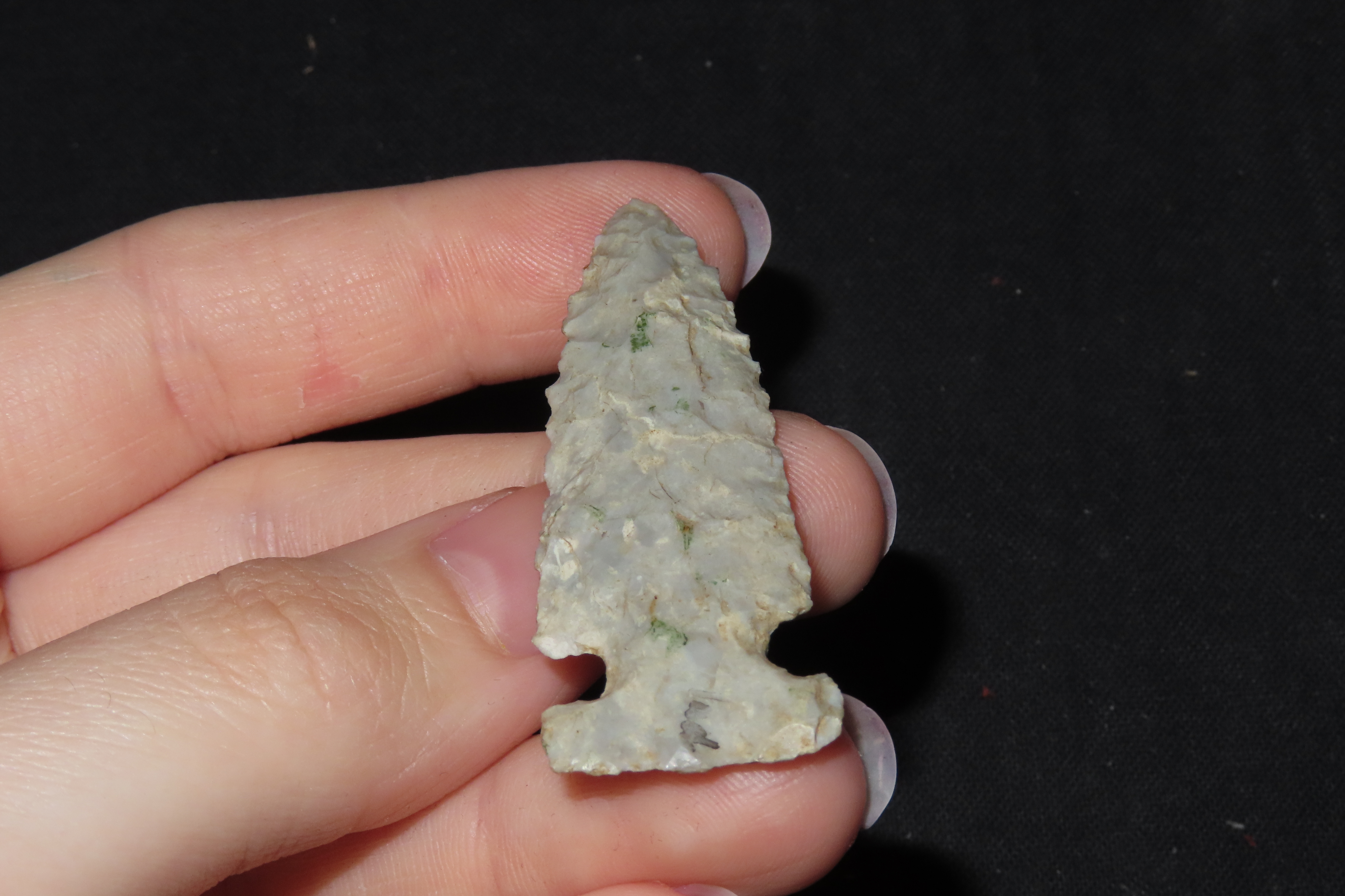 2 1/16" Side Notch Point, Franklin Co., Missouri