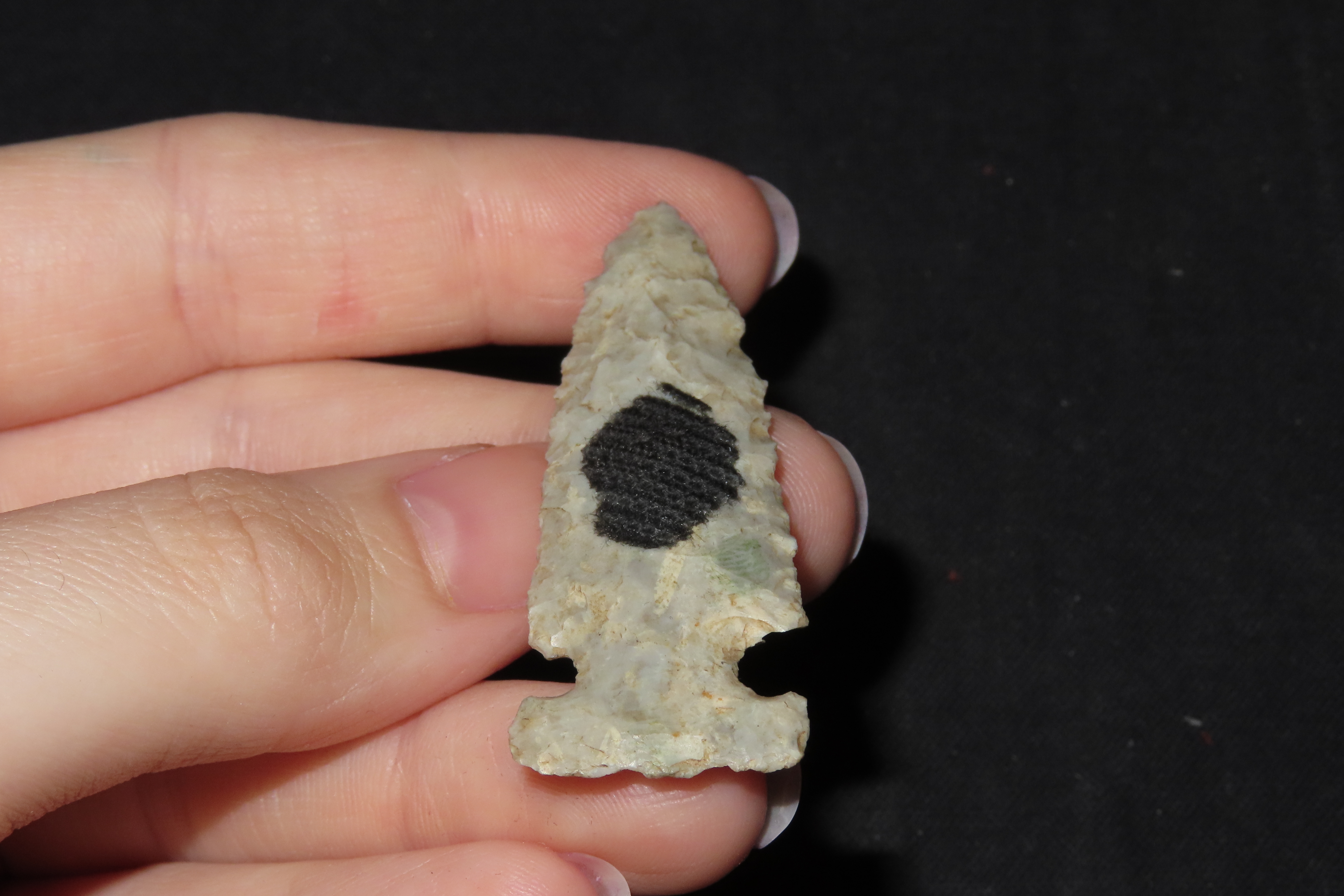 2 1/16" Side Notch Point, Franklin Co., Missouri