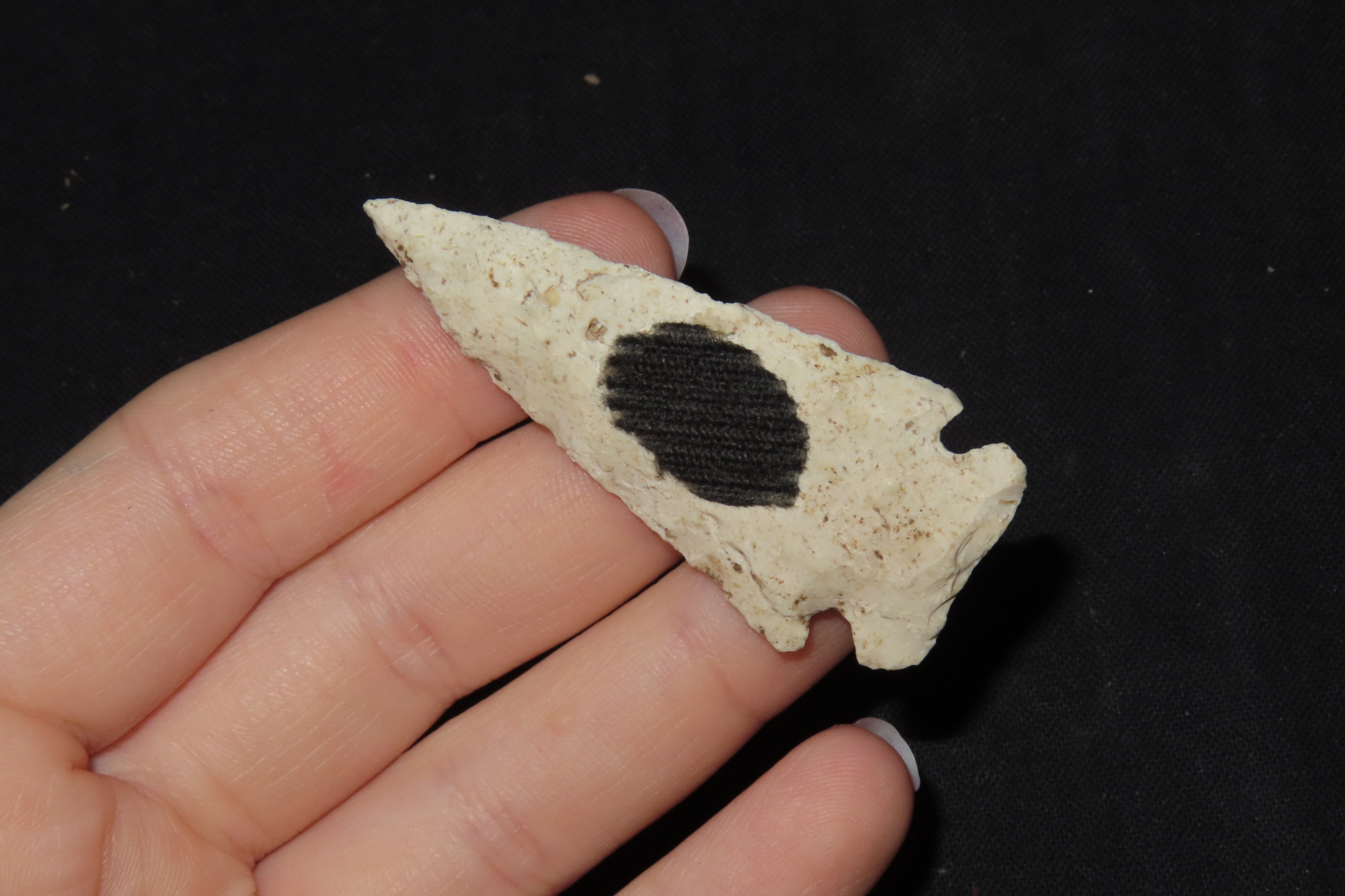 2 1/8" Archaic Point, Found in Missouri