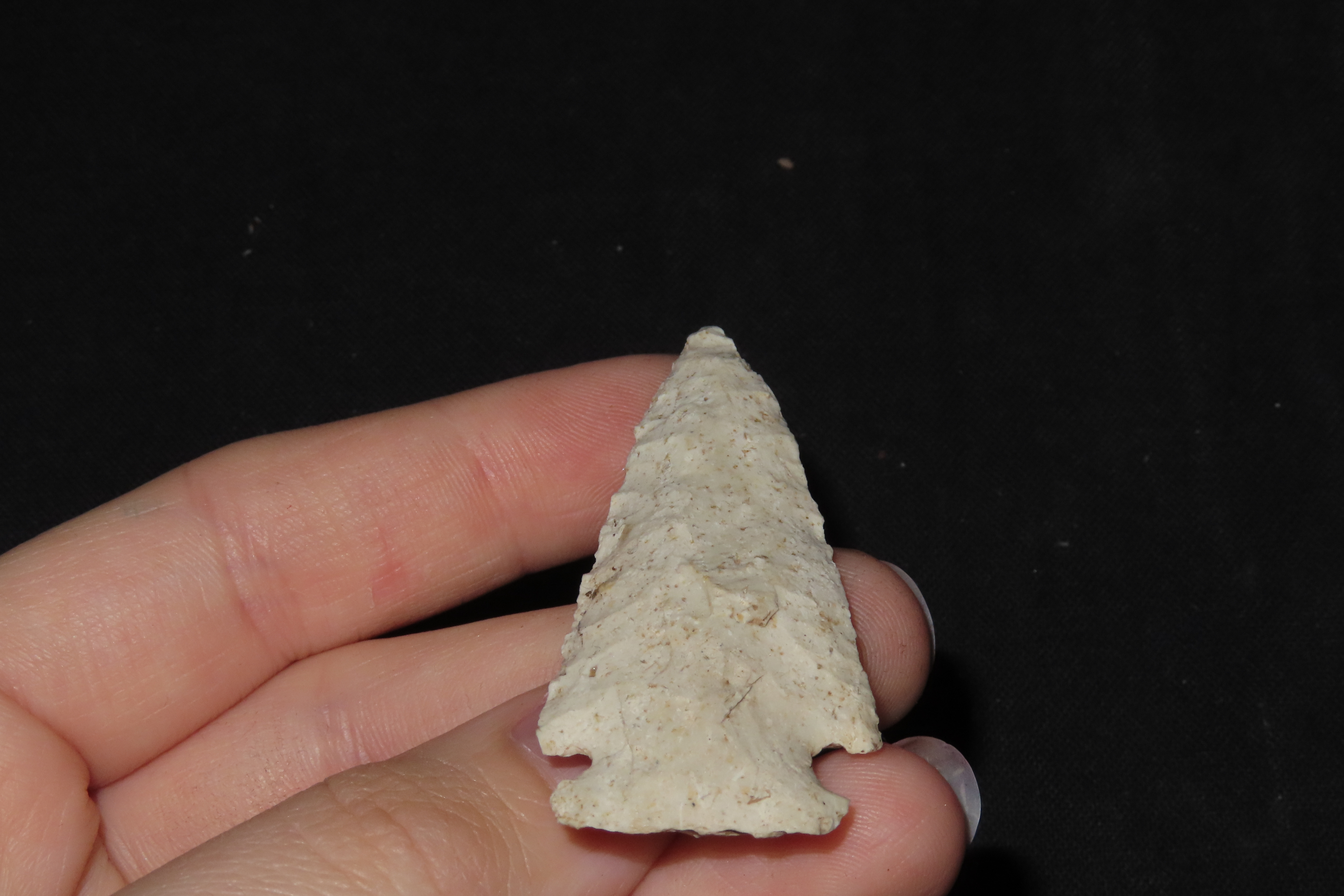 2 1/8" Archaic Point, Found in Missouri