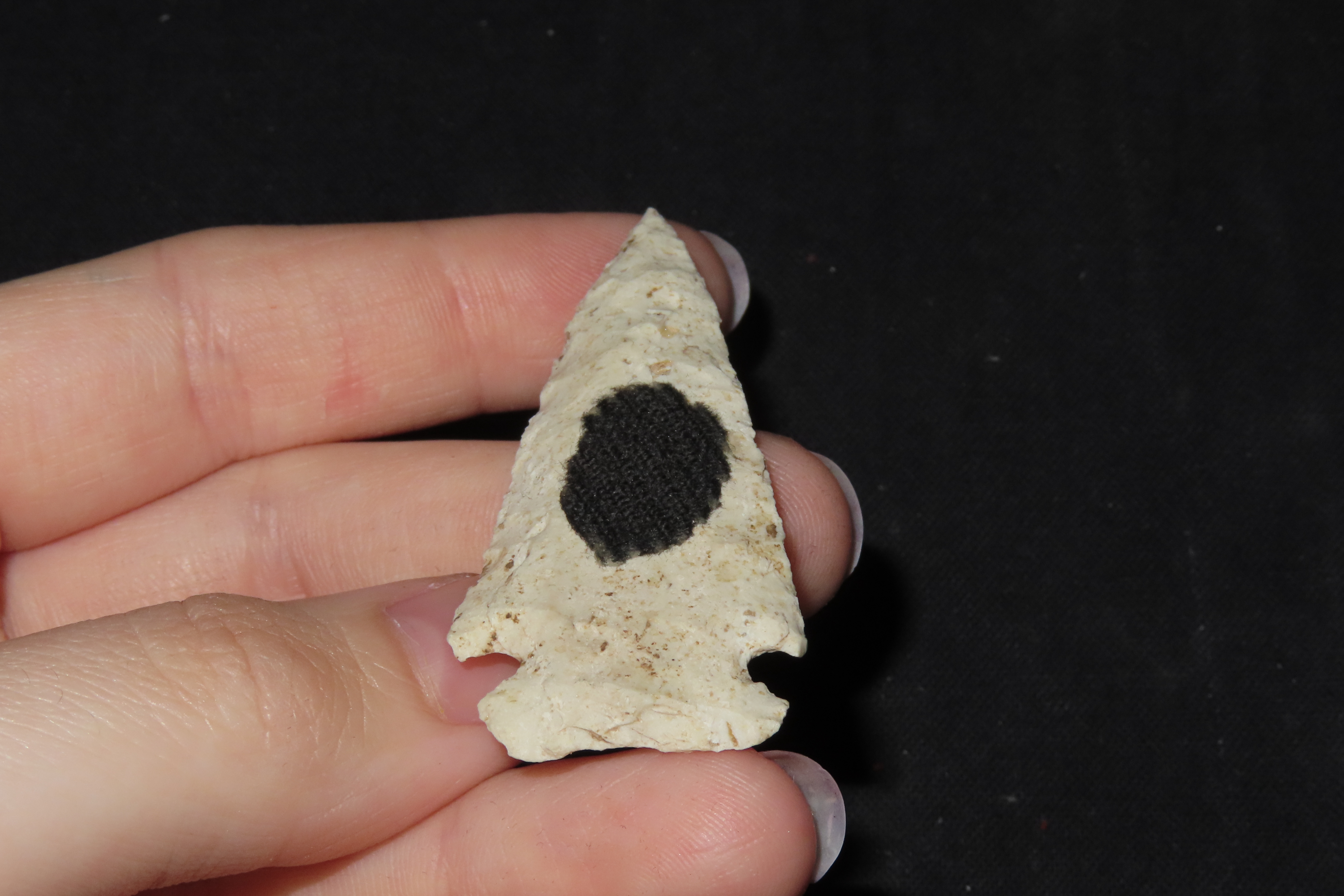 2 1/8" Archaic Point, Found in Missouri