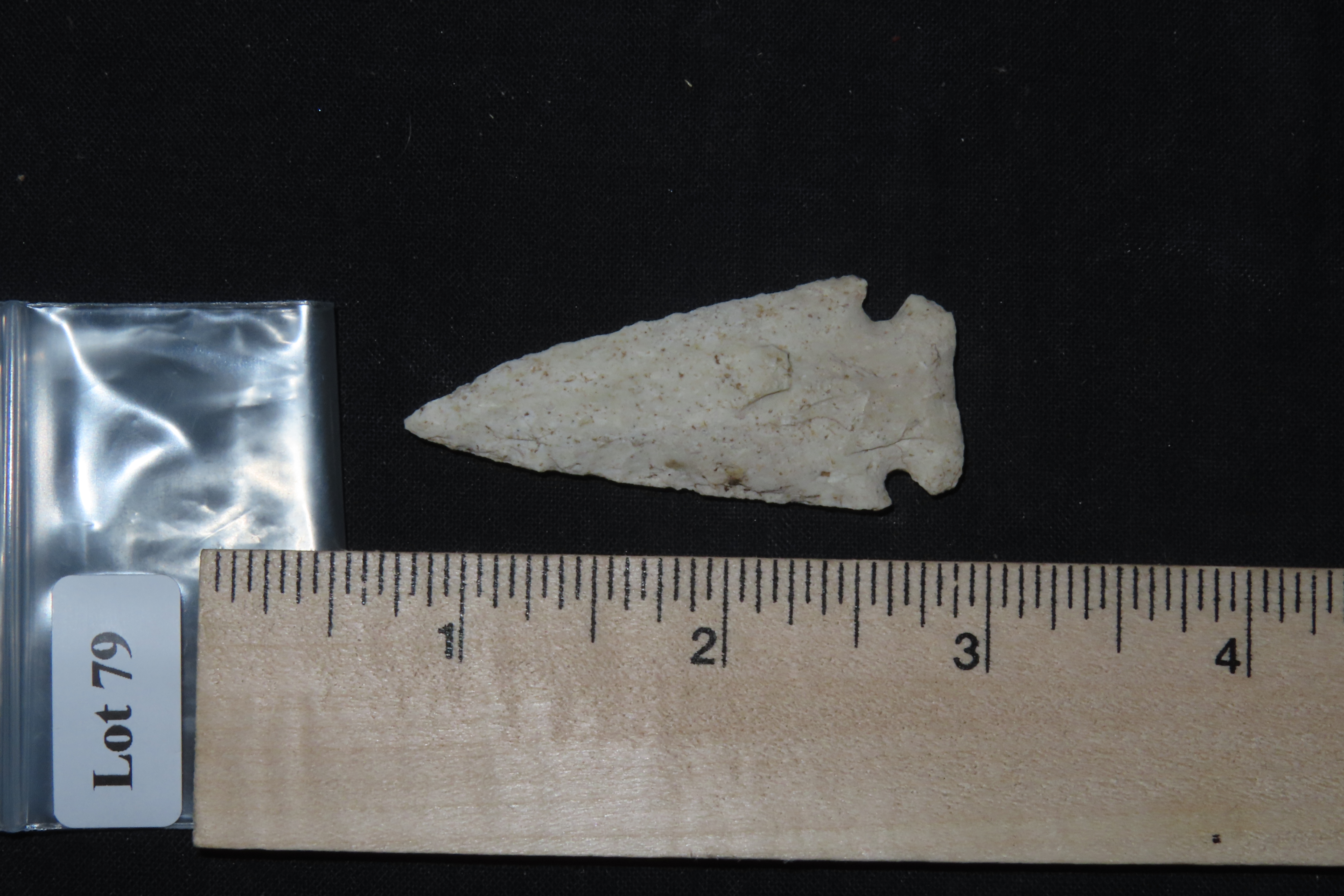 2 1/8" Archaic Point, Found in Missouri