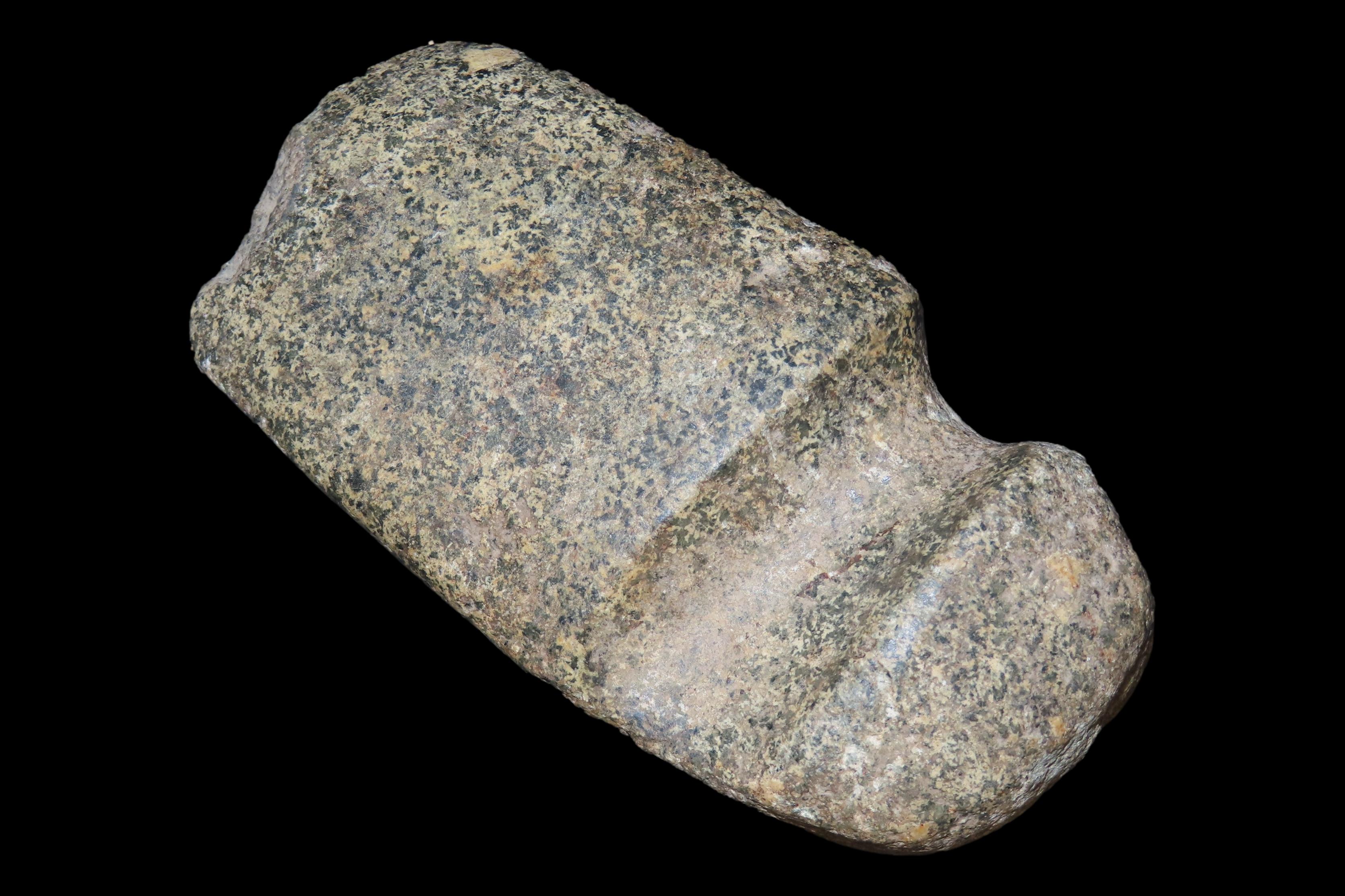 4 7/8" Three Quarter Grooved Axe, Found in Iowa