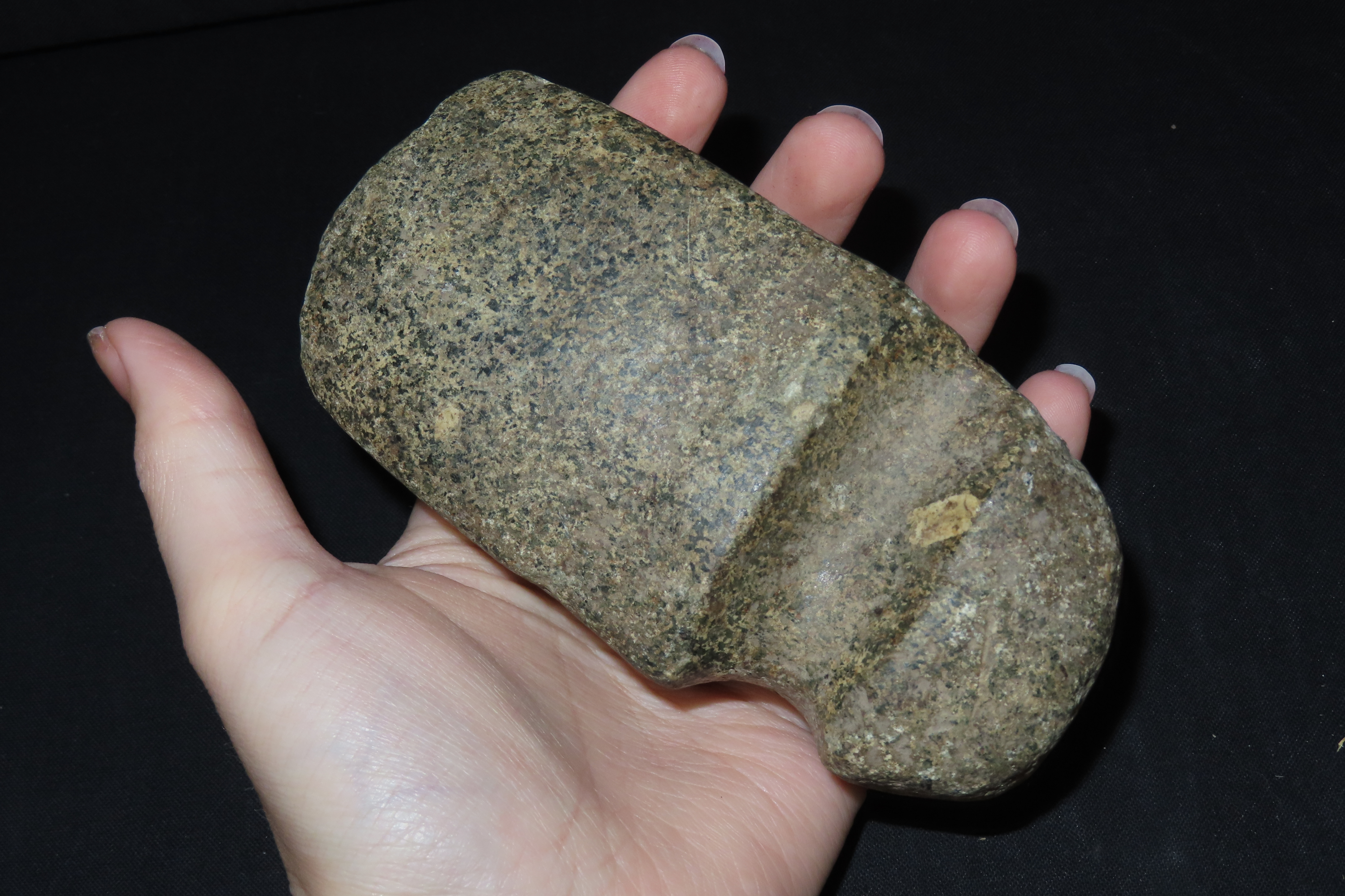 4 7/8" Three Quarter Grooved Axe, Found in Iowa