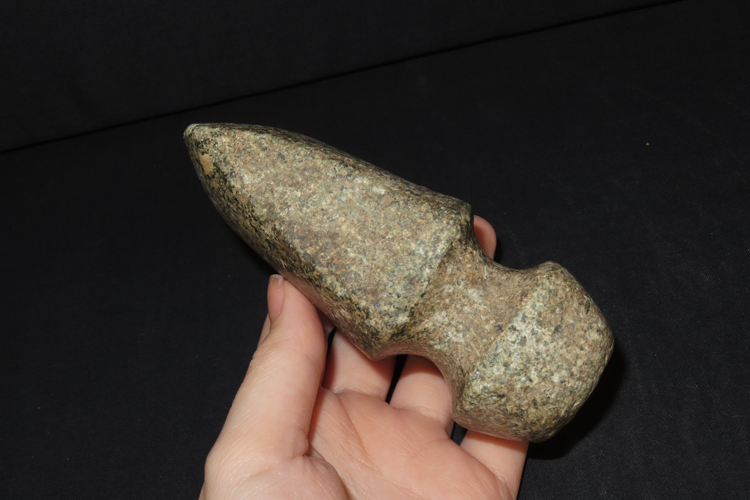 4 7/8" Three Quarter Grooved Axe, Found in Iowa