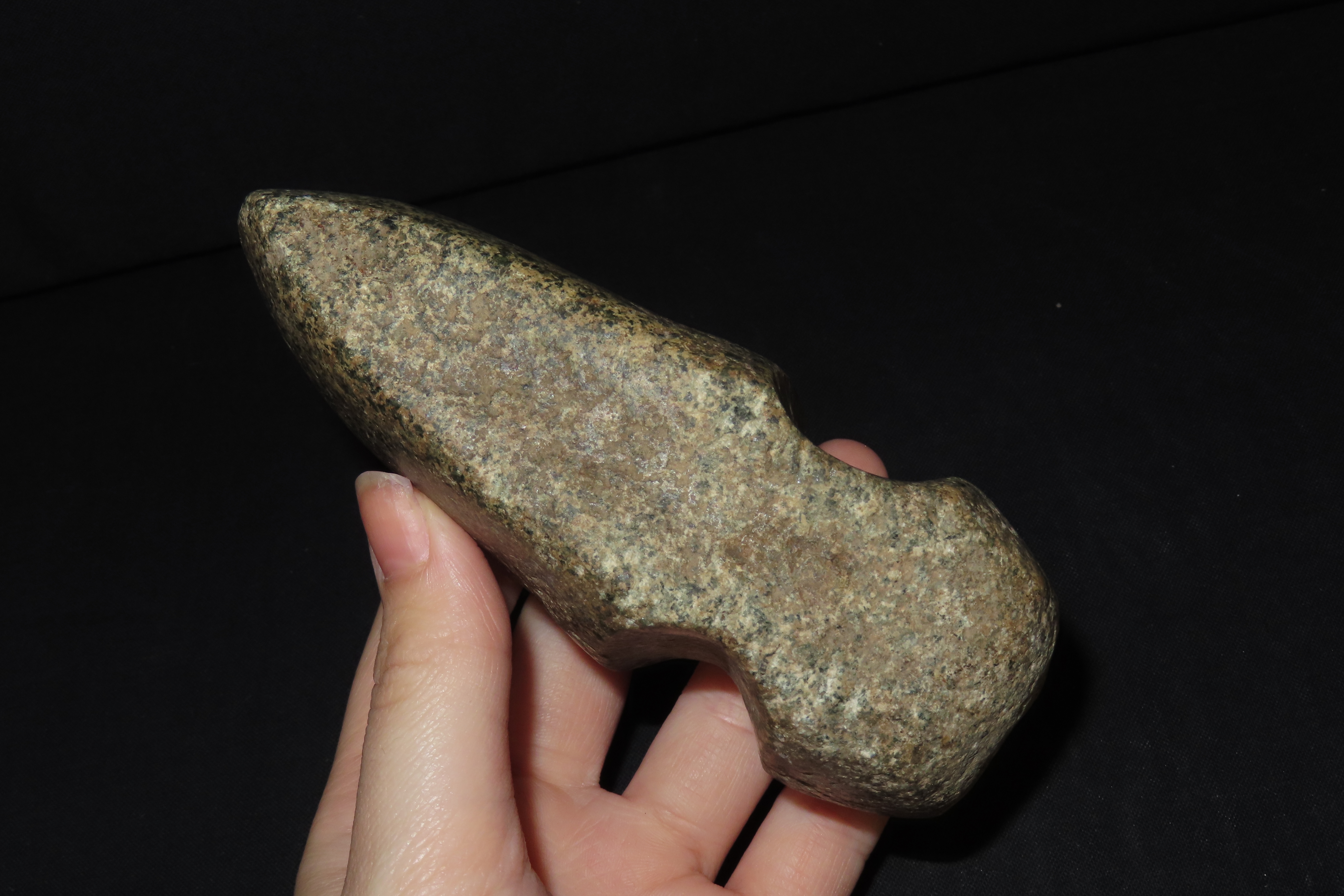 4 7/8" Three Quarter Grooved Axe, Found in Iowa