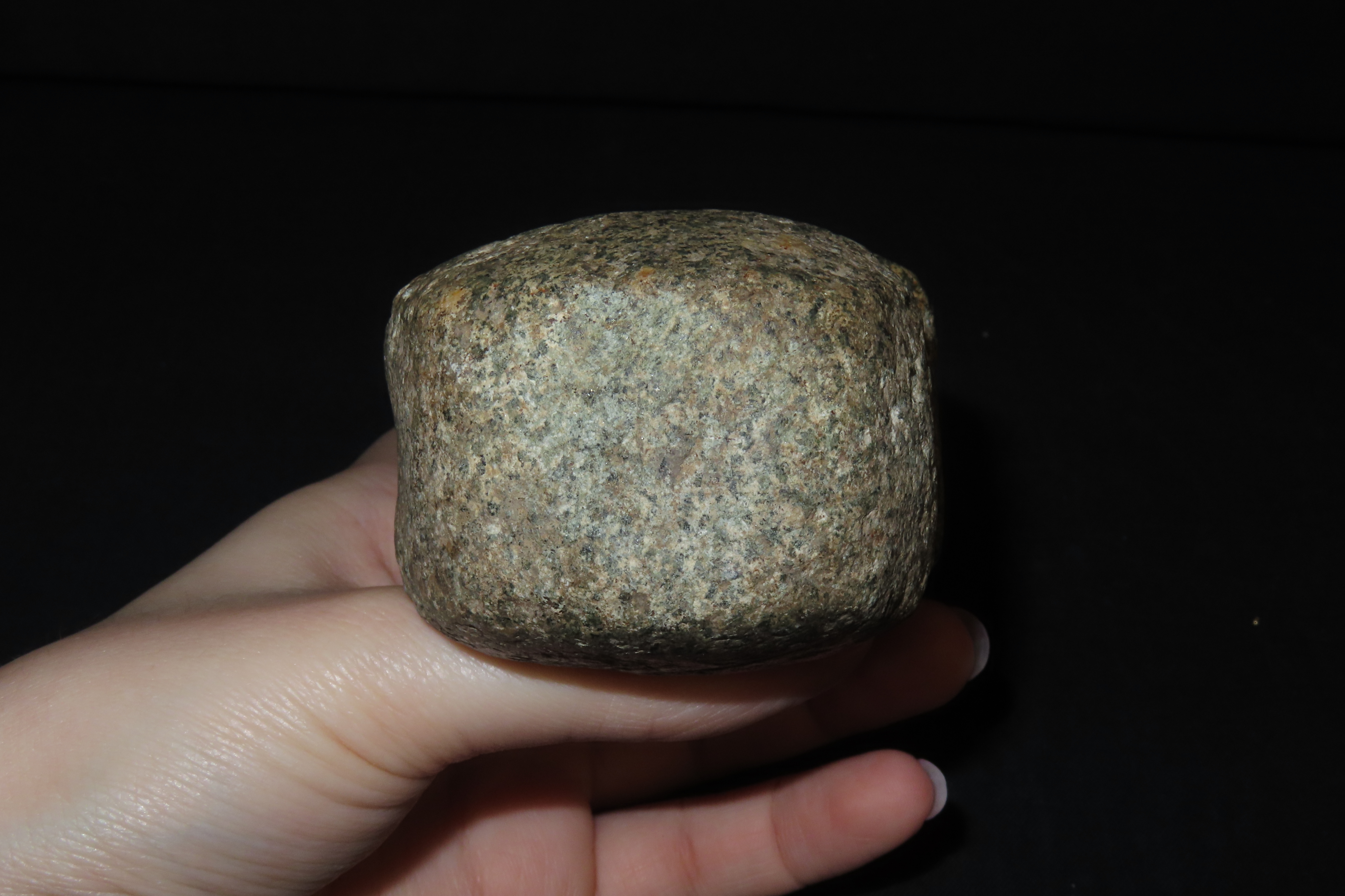 4 7/8" Three Quarter Grooved Axe, Found in Iowa