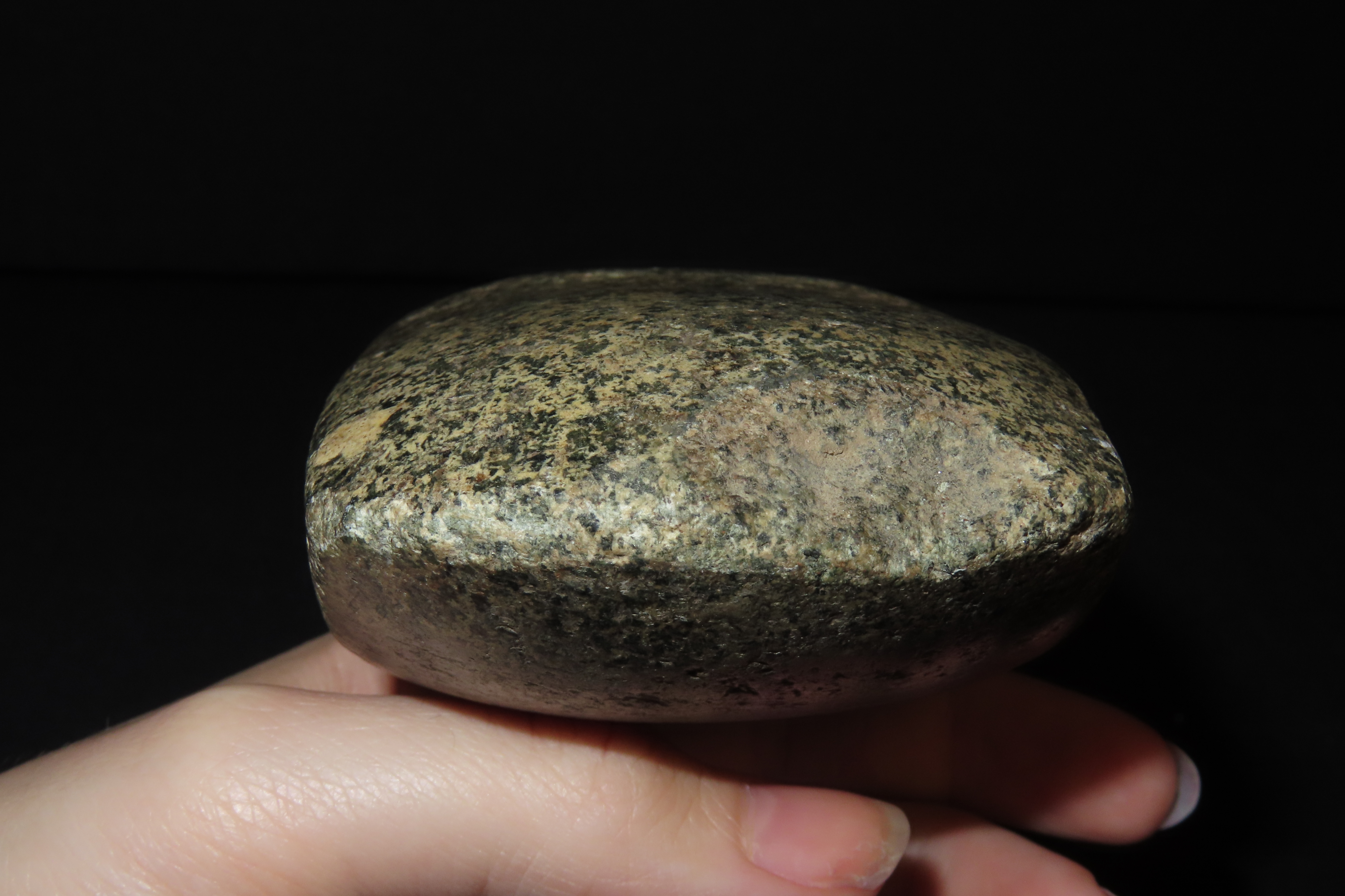 4 7/8" Three Quarter Grooved Axe, Found in Iowa