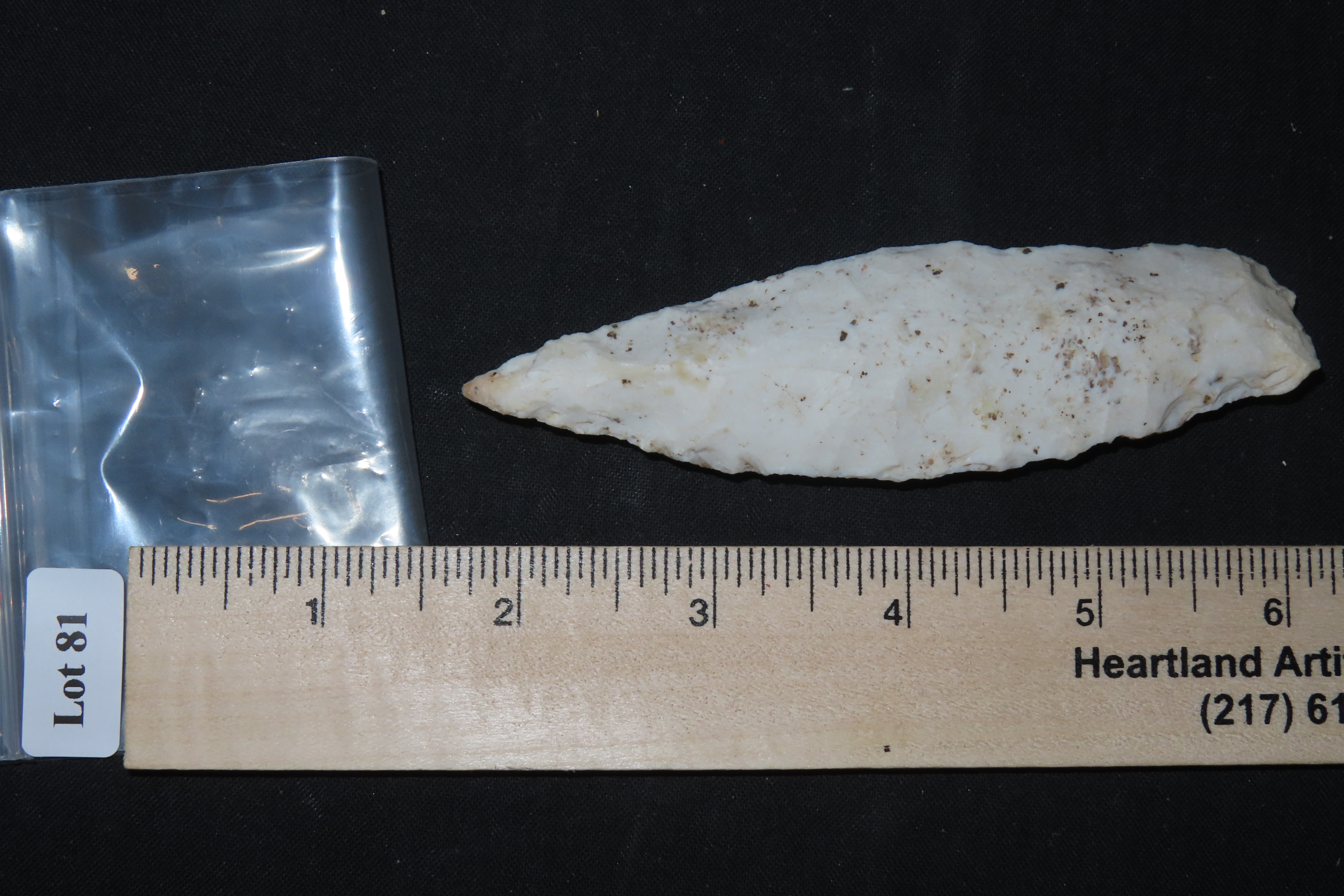 4 1/2" Nebo Hill, Pike Co., Illinois