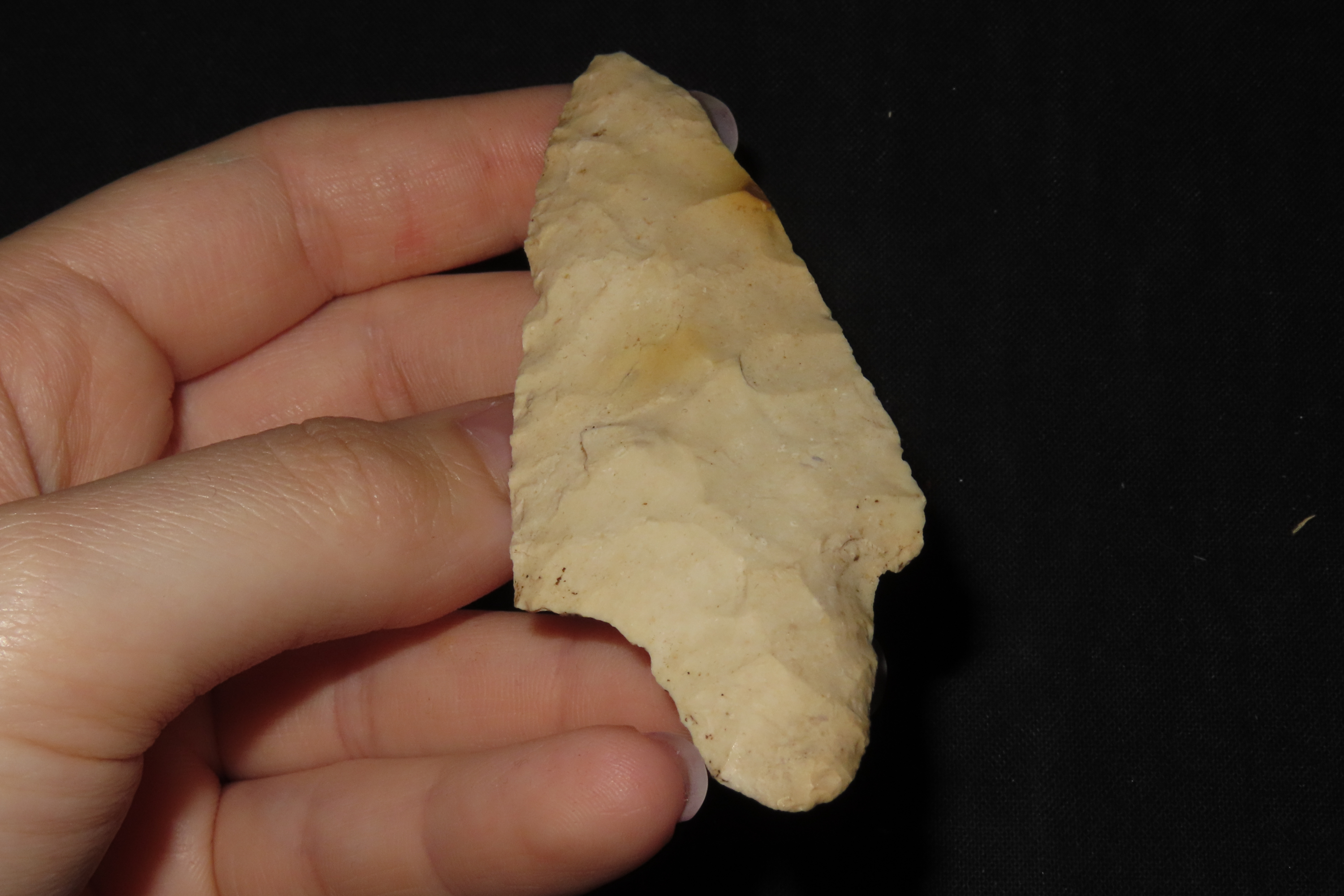 3 1/2" Adena Point, Morgan Co., Illinois