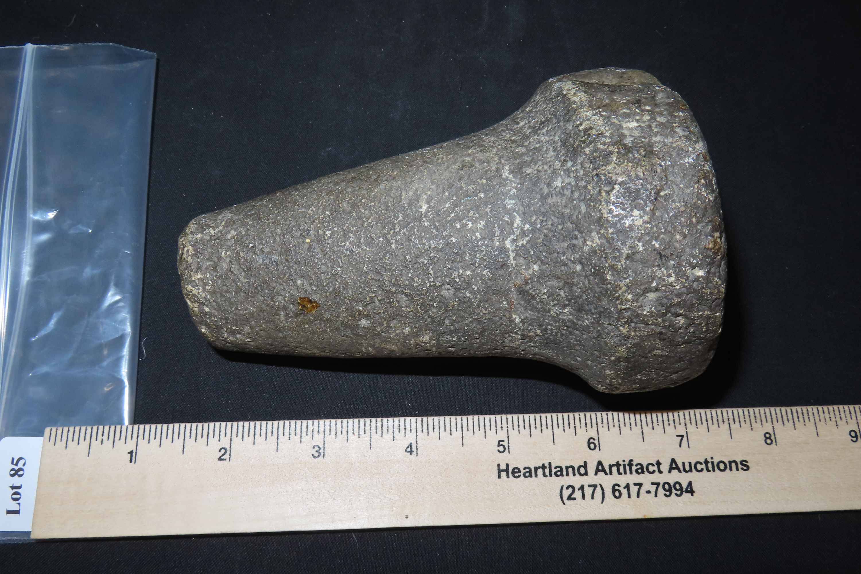 5 1/4" Bell Pestle, Ohio