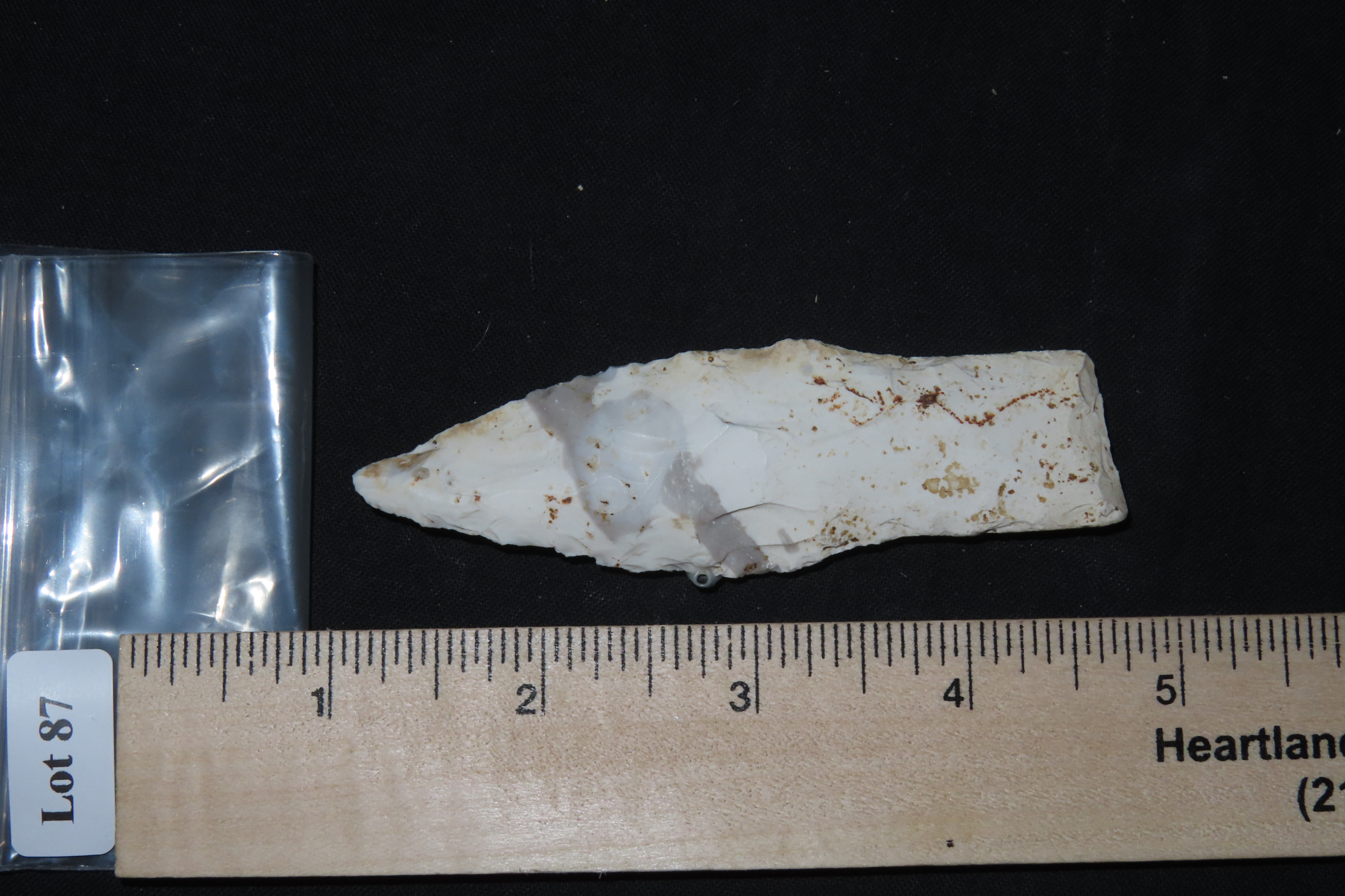 3 3/4" Square Stem, Pike Co., Missouri