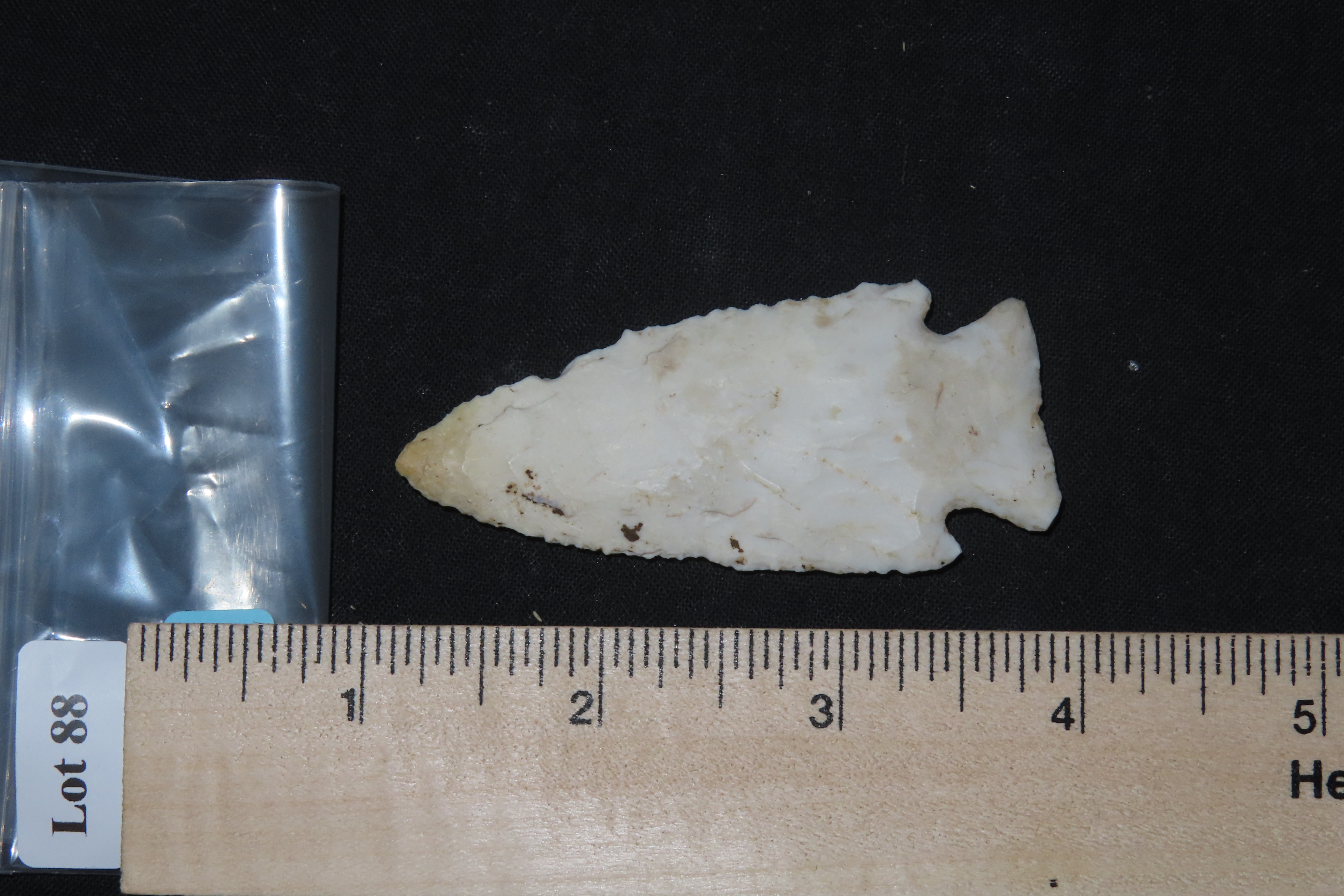 2 3/4" Hardin Point, Jersey Co., Illinois