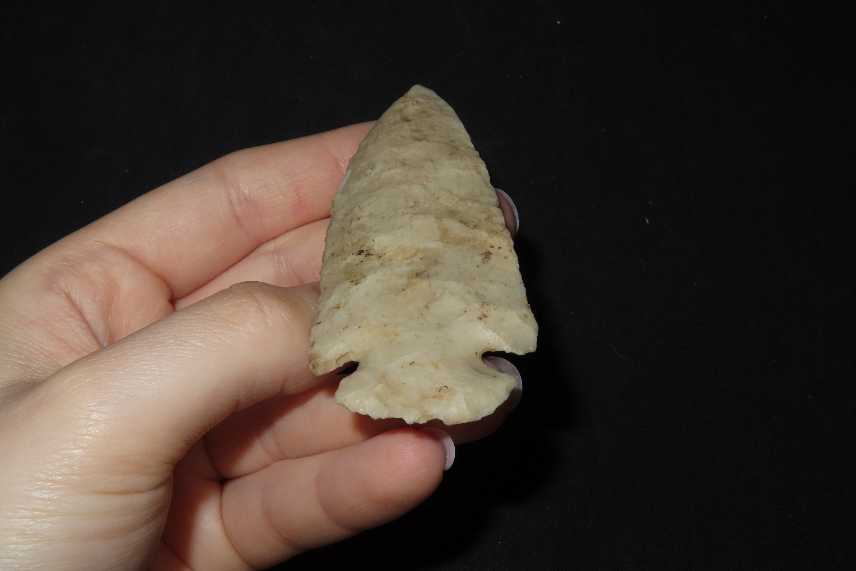 3 1/8" Dovetail, Jersey Co., Illinois