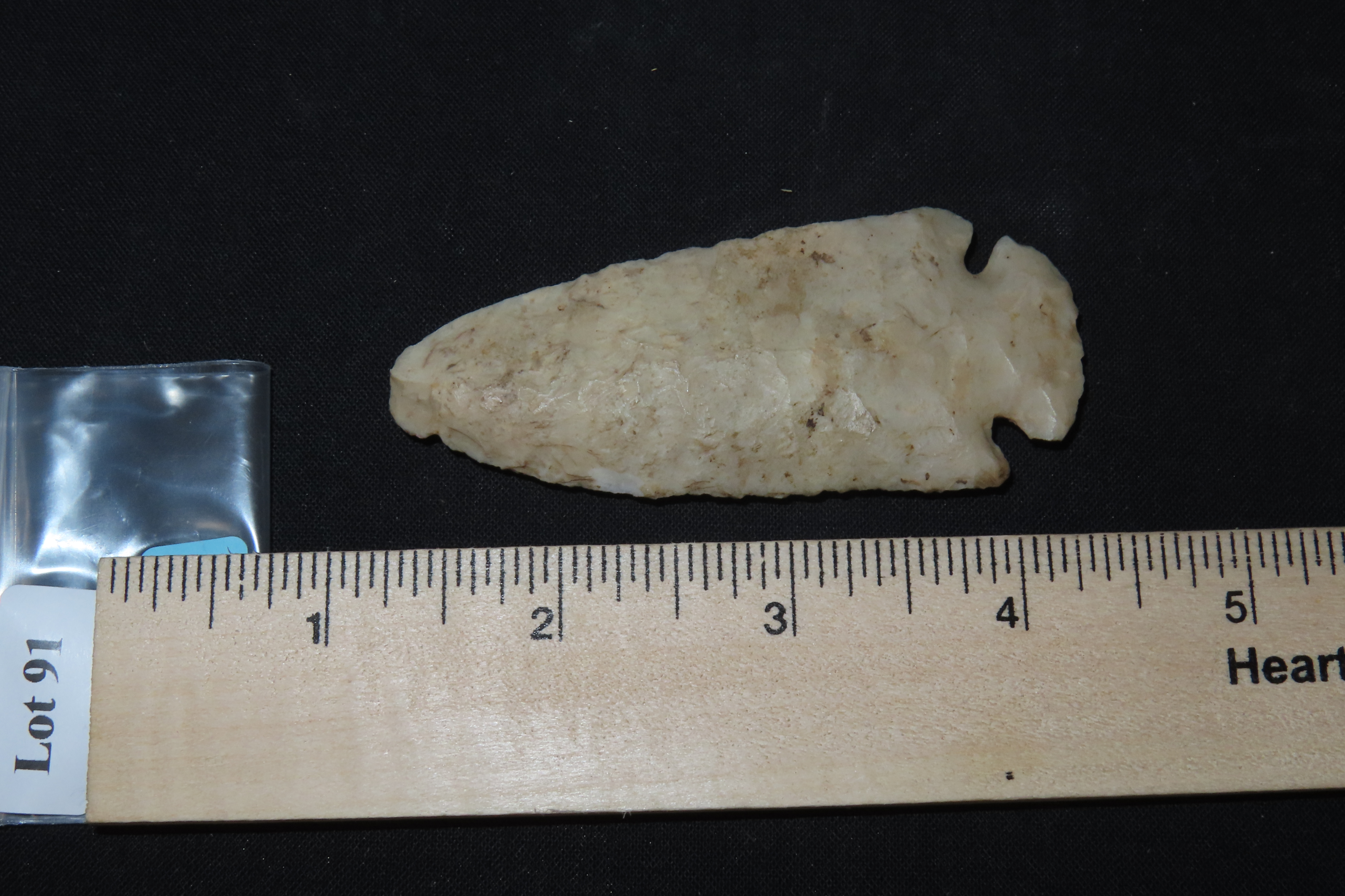 3 1/8" Dovetail, Jersey Co., Illinois