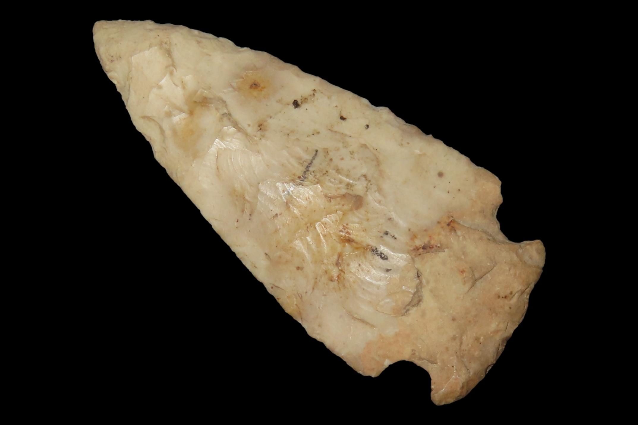3" Gibson Point, Calhoun Co., Illinois