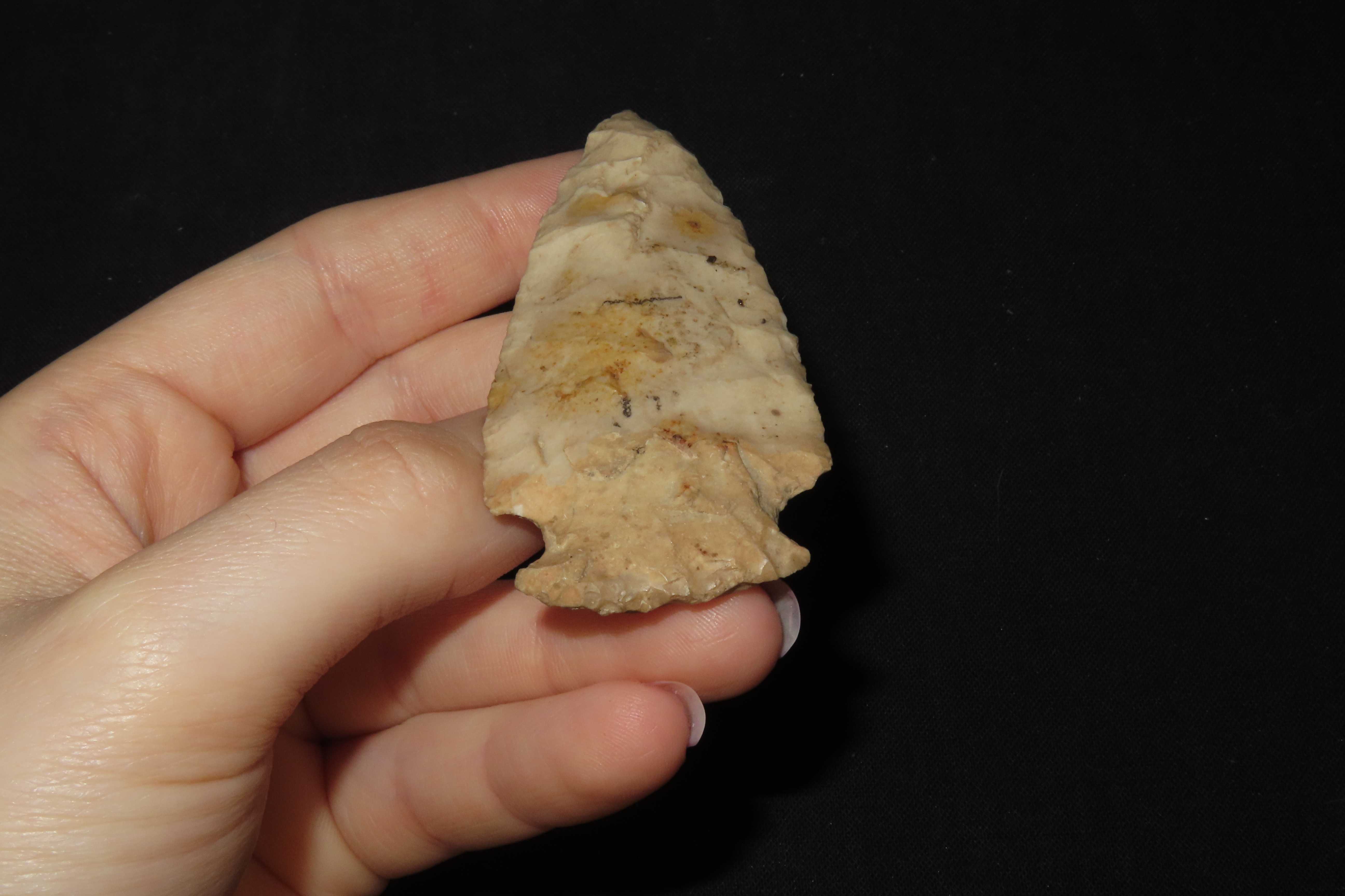 3" Gibson Point, Calhoun Co., Illinois