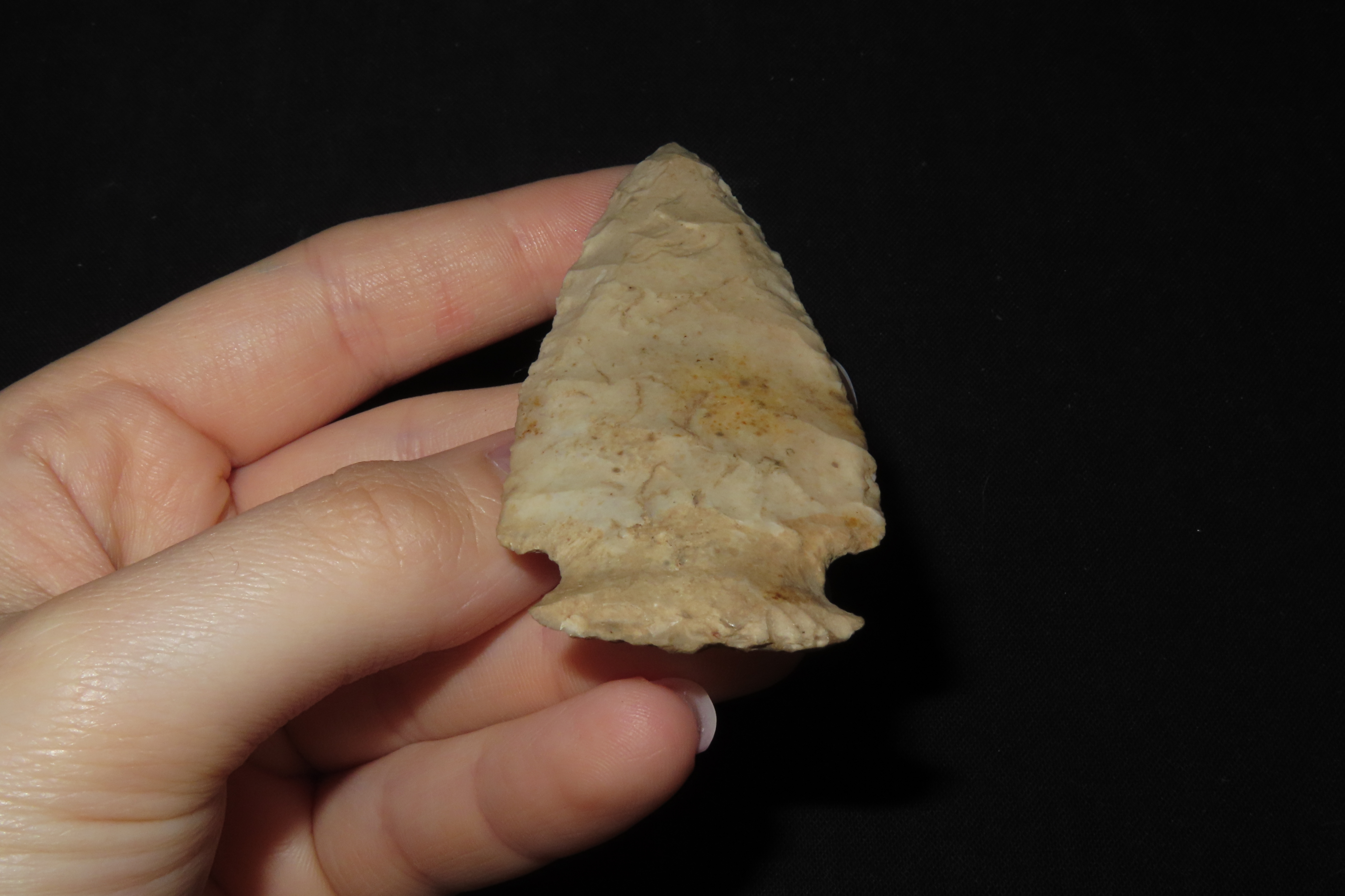 3" Gibson Point, Calhoun Co., Illinois