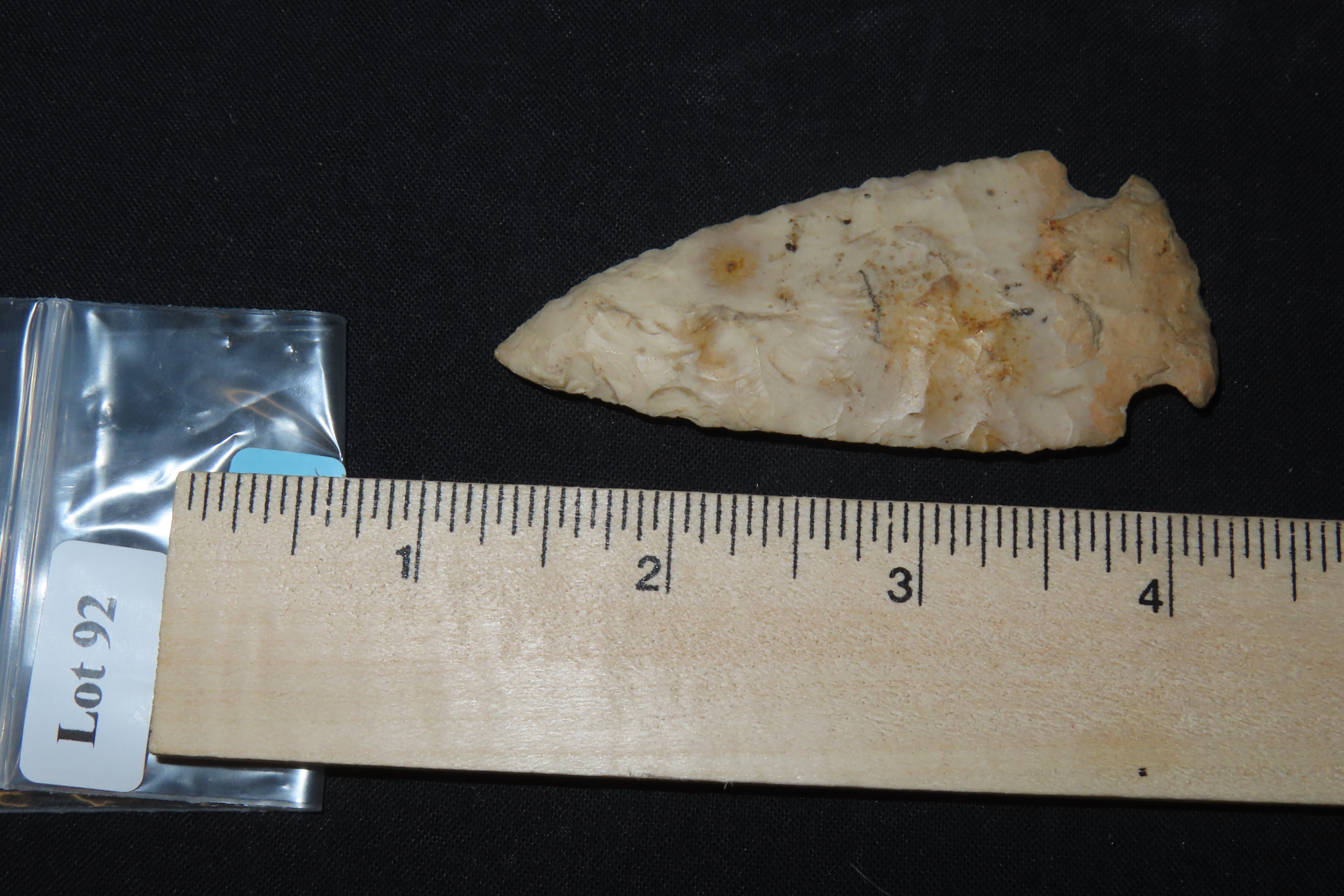 3" Gibson Point, Calhoun Co., Illinois