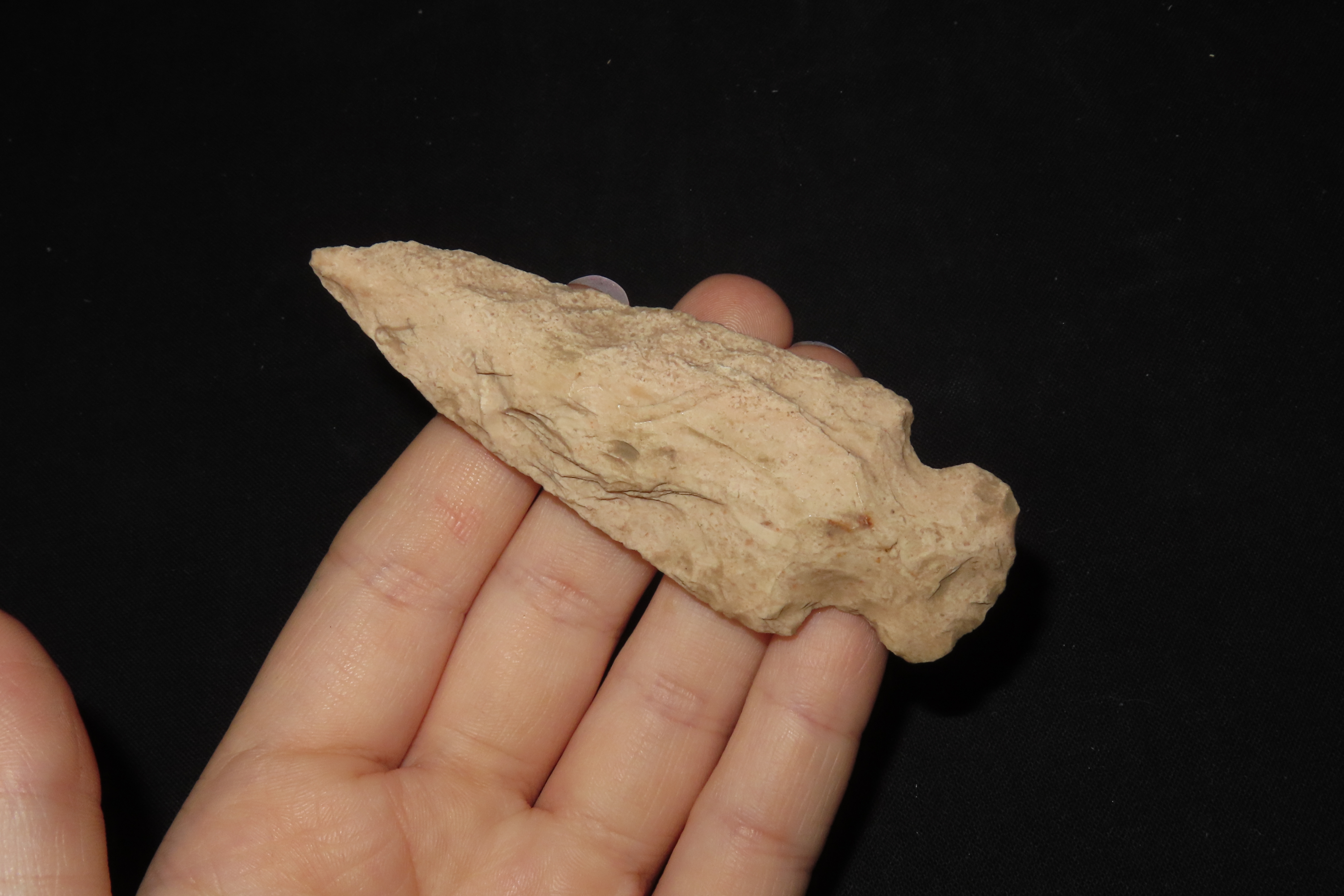 3 1/2" Gibson, Hardin Co., Illinois
