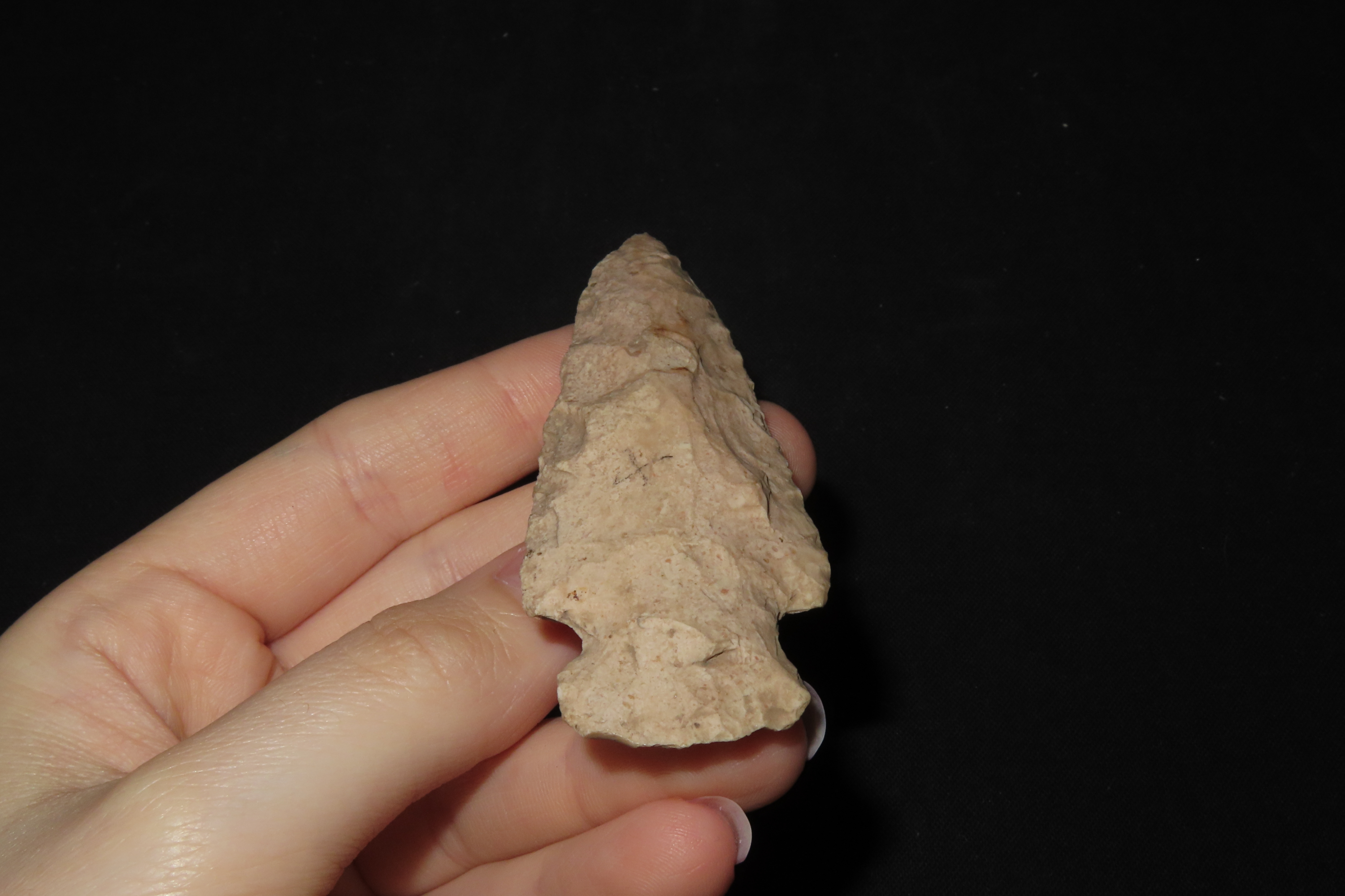3 1/2" Gibson, Hardin Co., Illinois