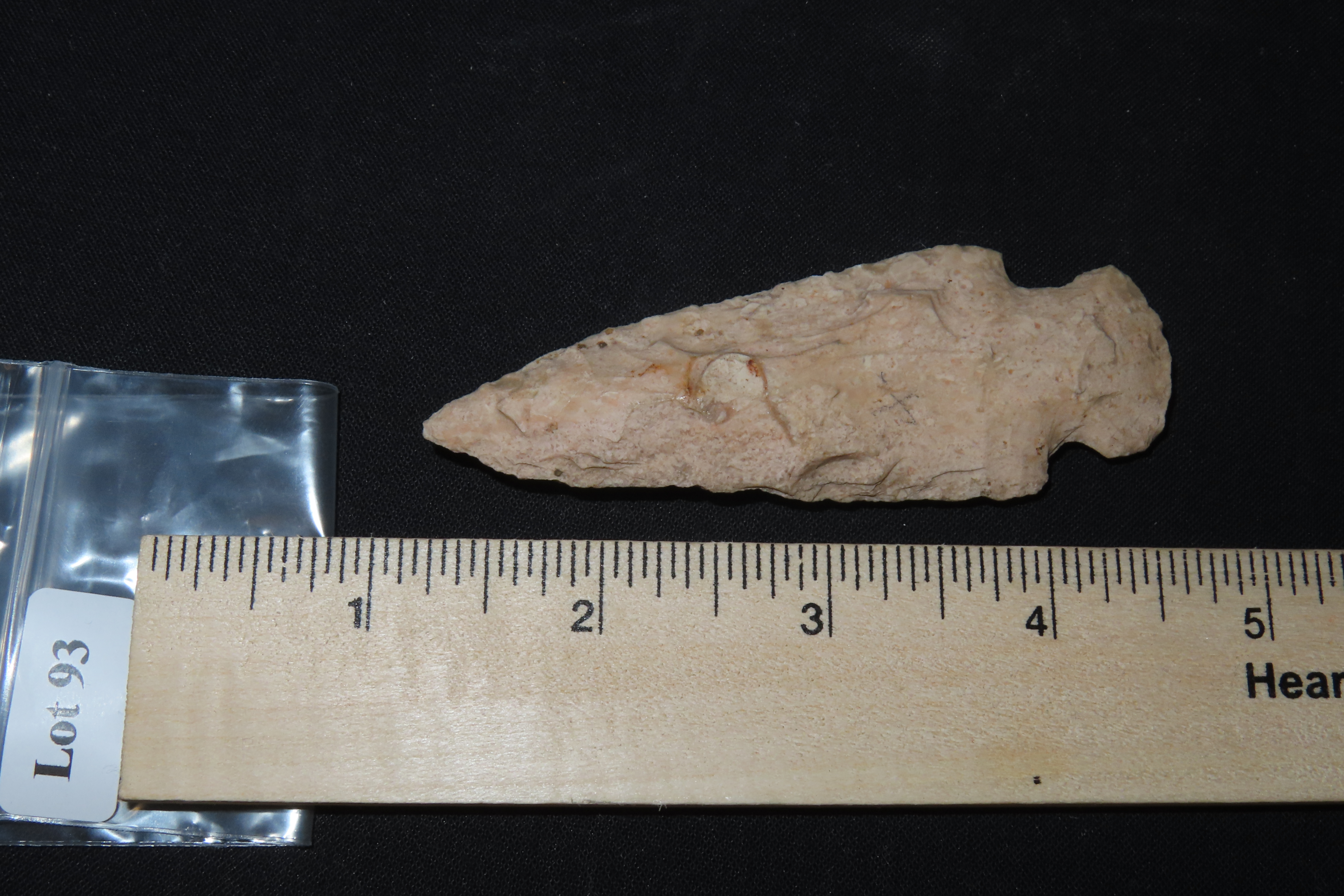 3 1/2" Gibson, Hardin Co., Illinois