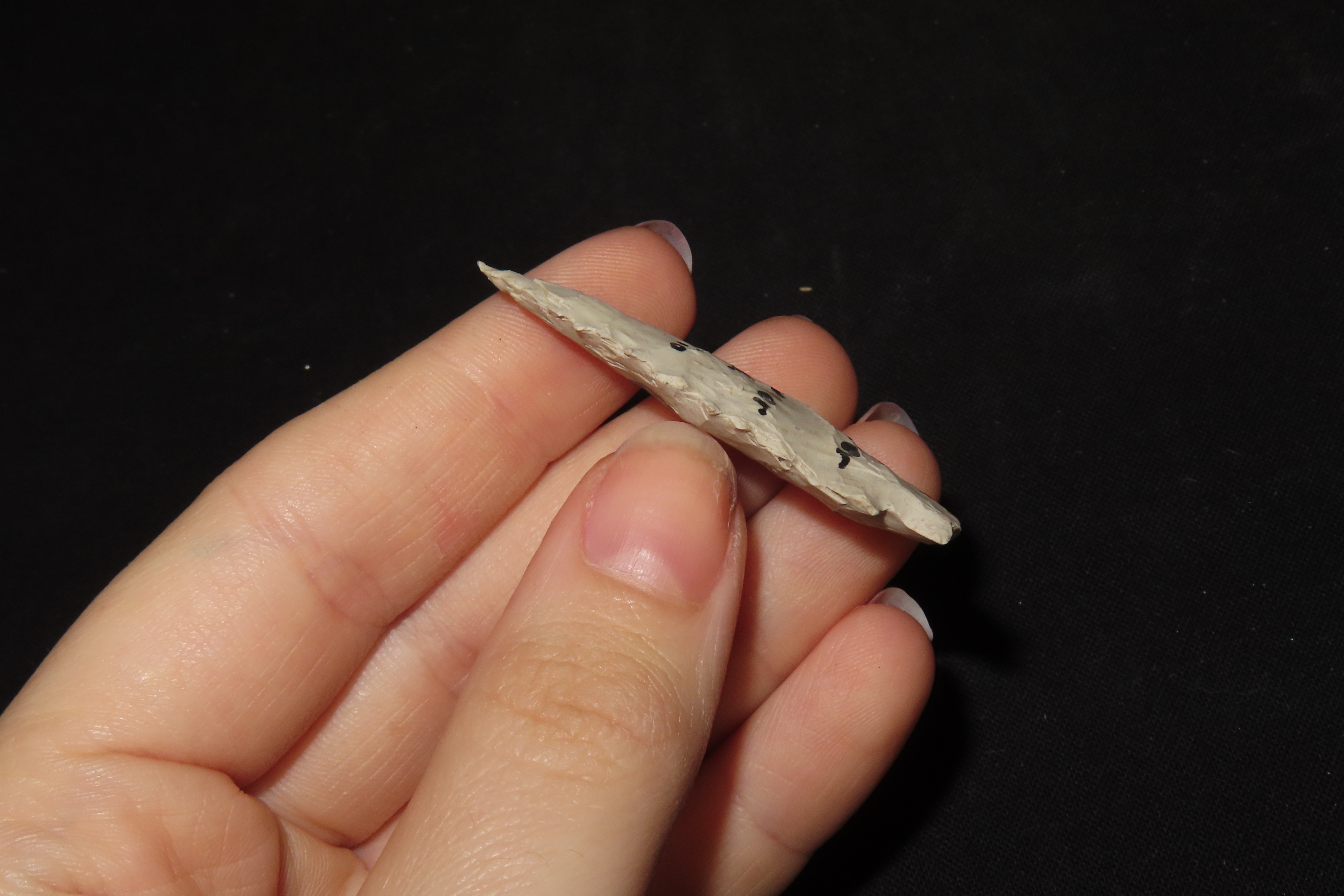 1 7/8" Archaic Point, Mercer Co., Ohio