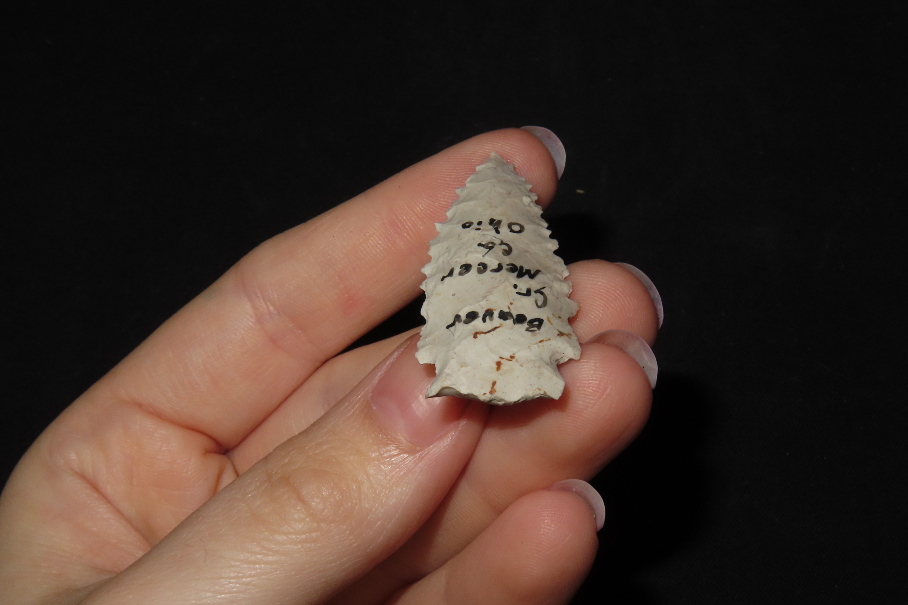 1 7/8" Archaic Point, Mercer Co., Ohio