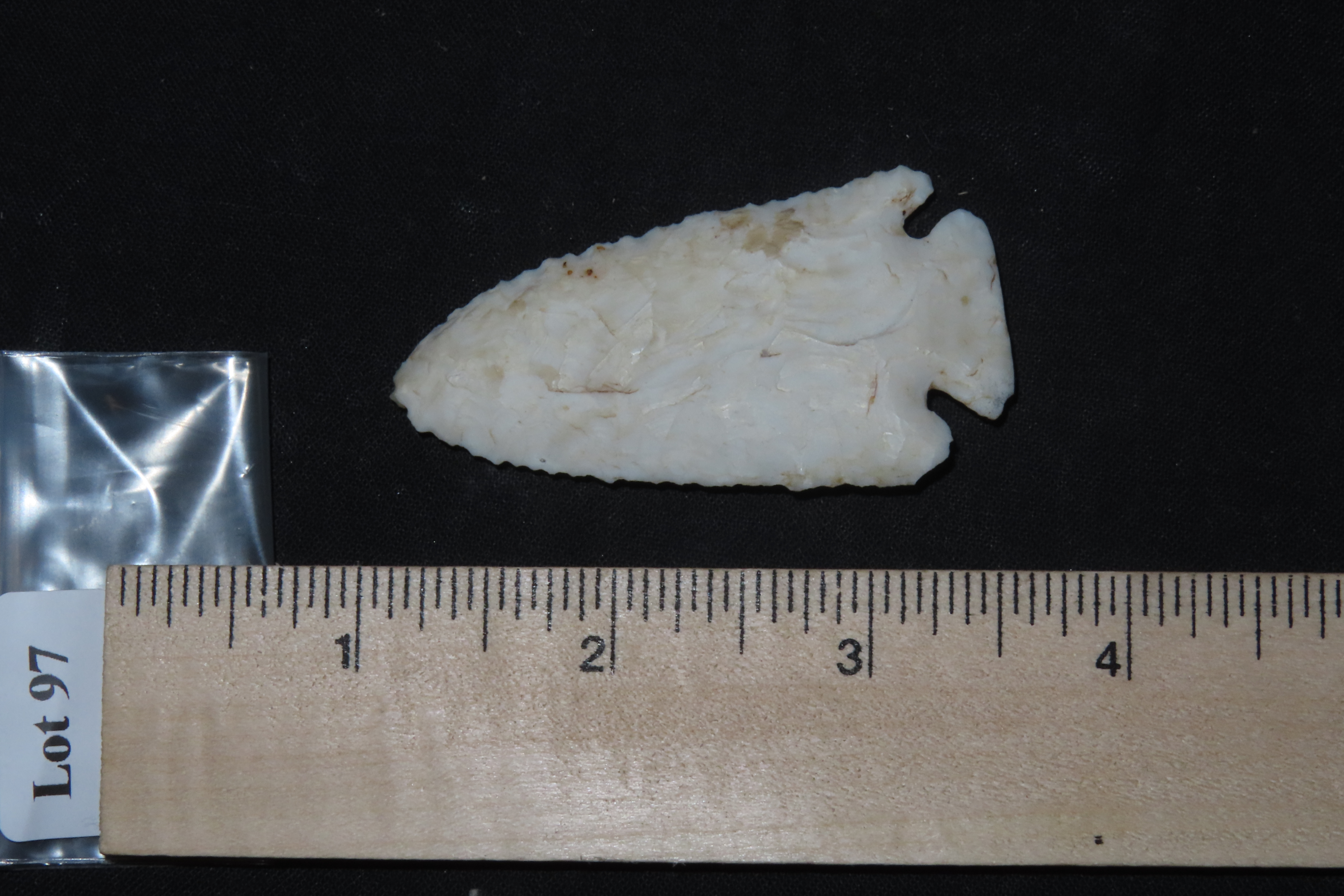 2 1/2" Pulaski Point, Jackson Co., Illinois