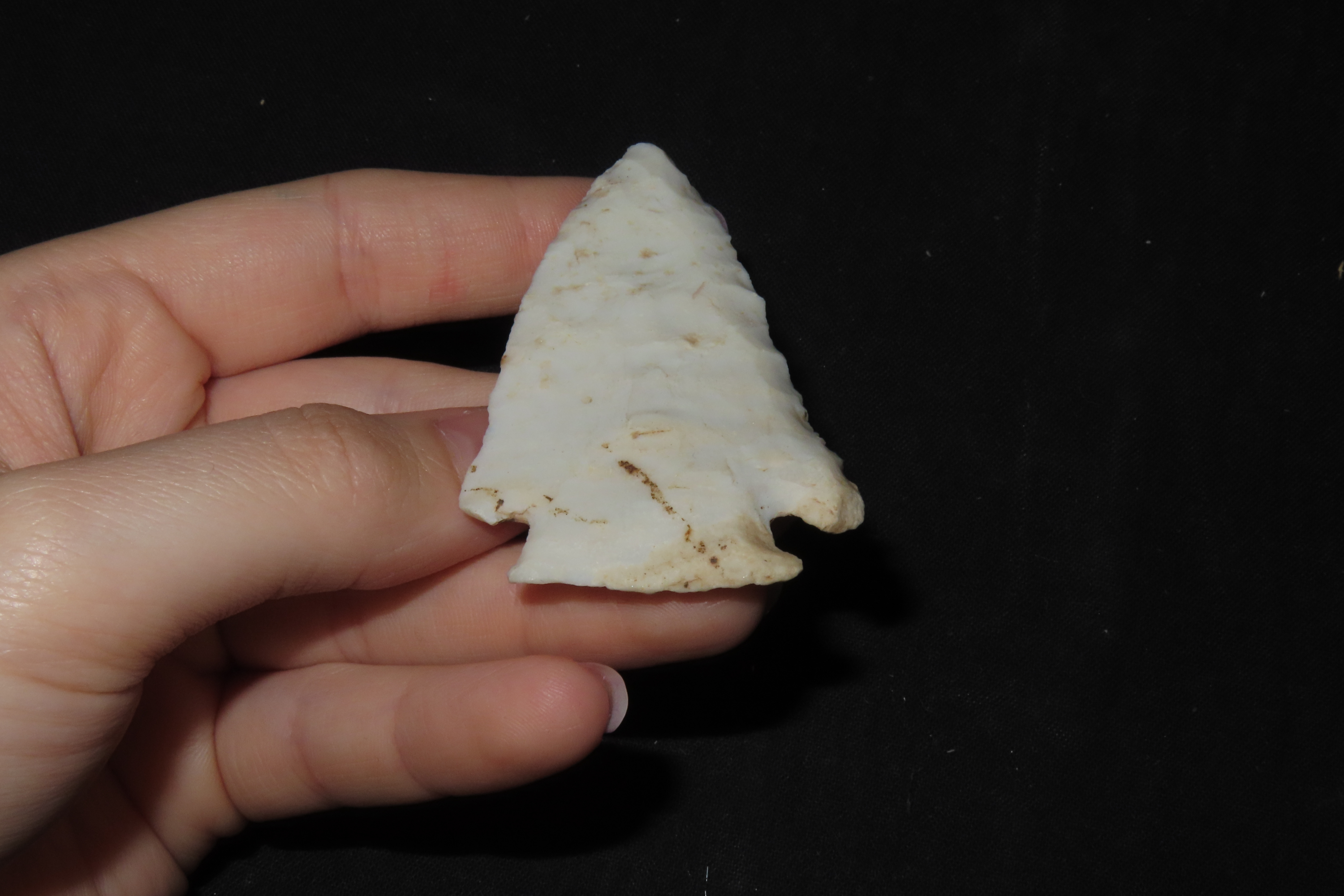 2 1/2" Short-Stemmed Hardin, Jersey Co., Illinois