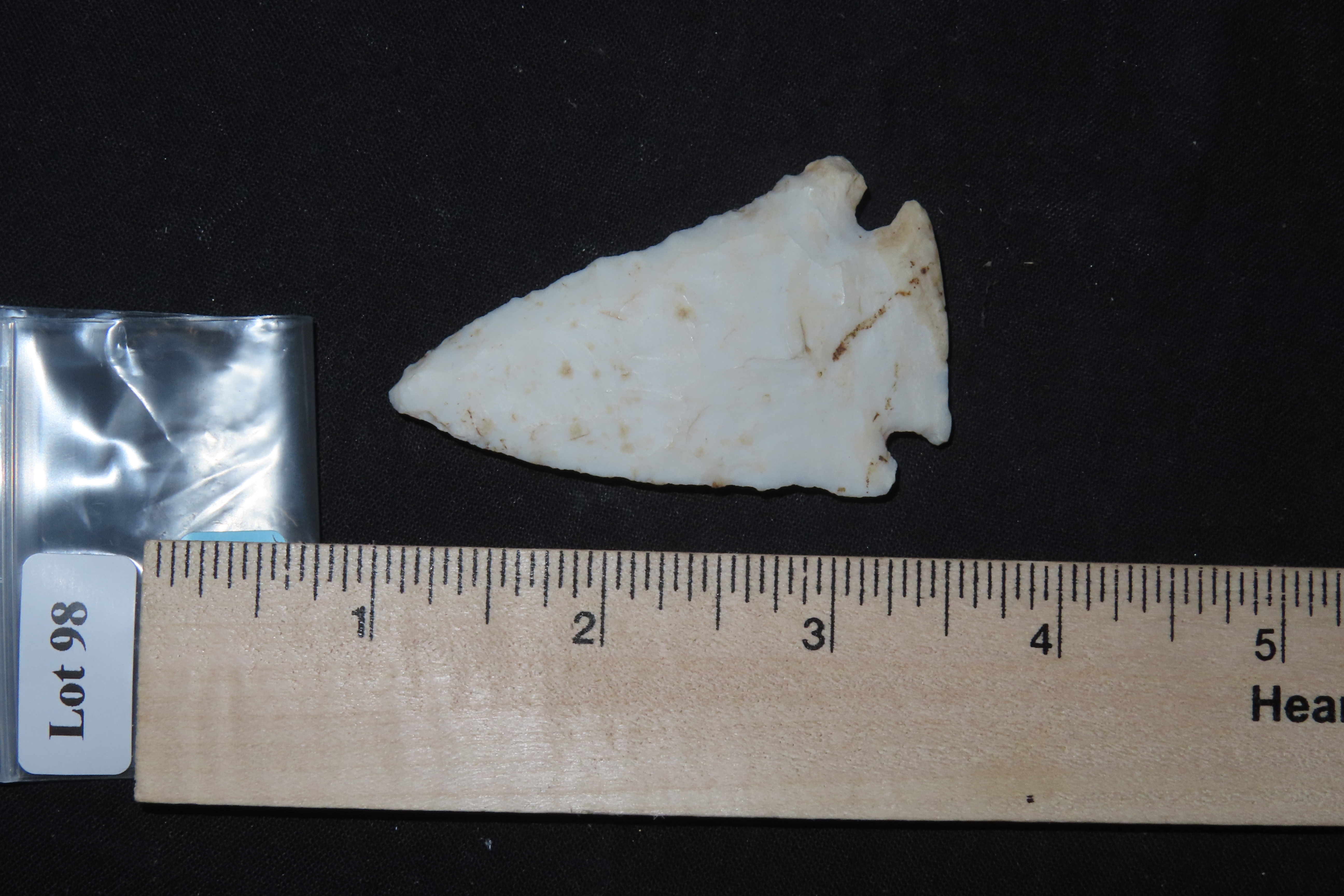 2 1/2" Short-Stemmed Hardin, Jersey Co., Illinois
