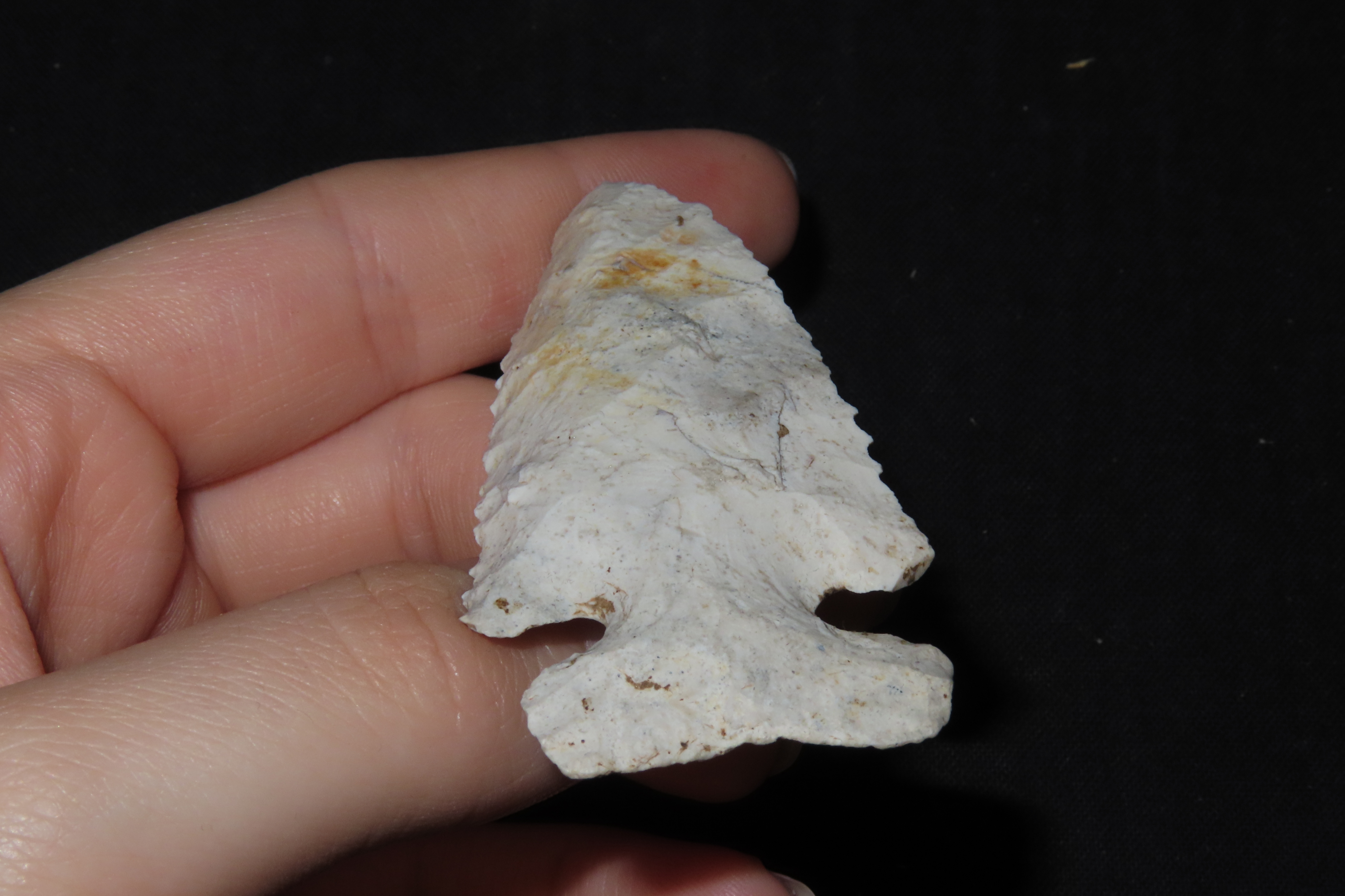 2 1/2" Thebes Point, Lee Co., Iowa