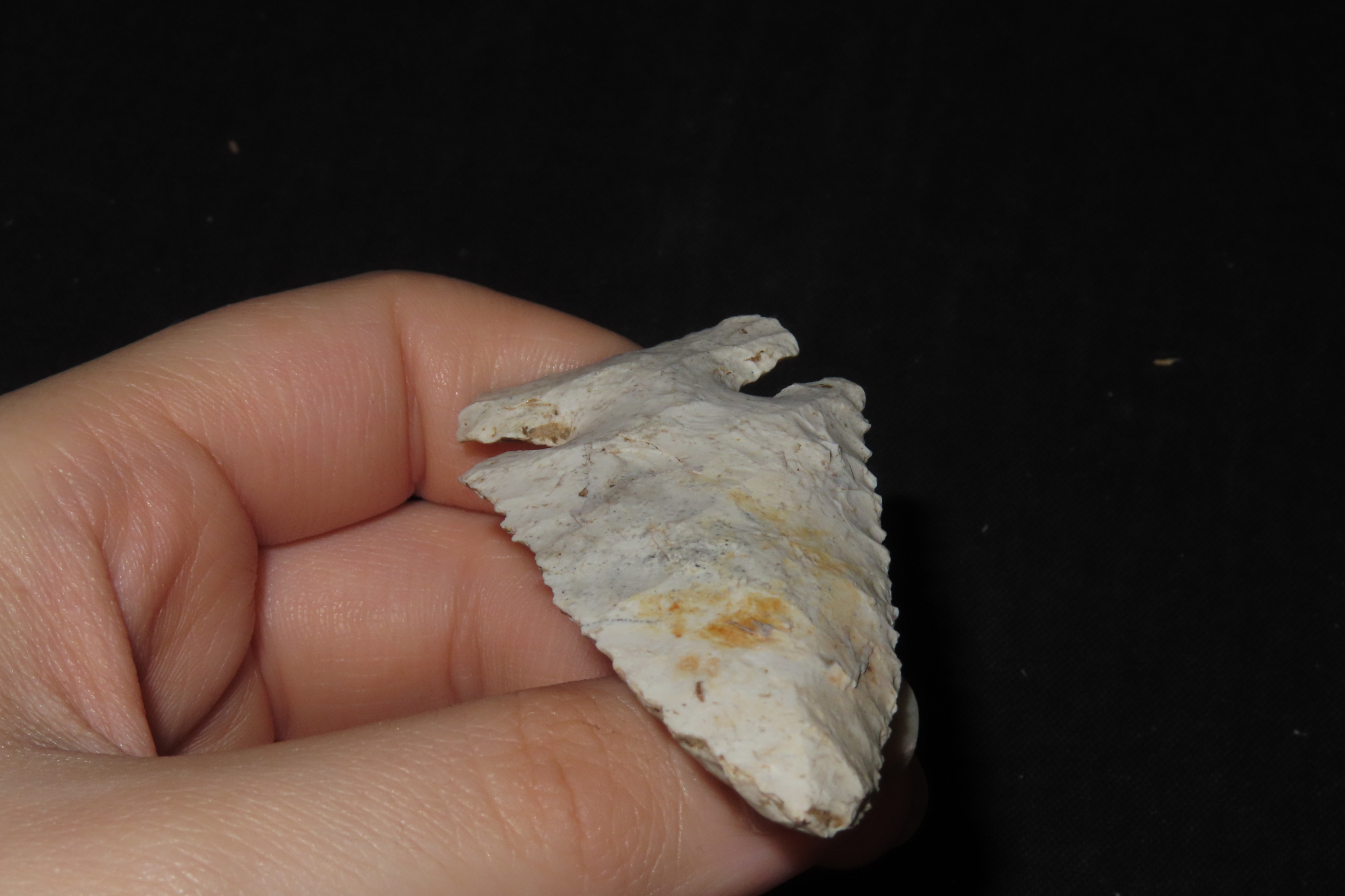 2 1/2" Thebes Point, Lee Co., Iowa