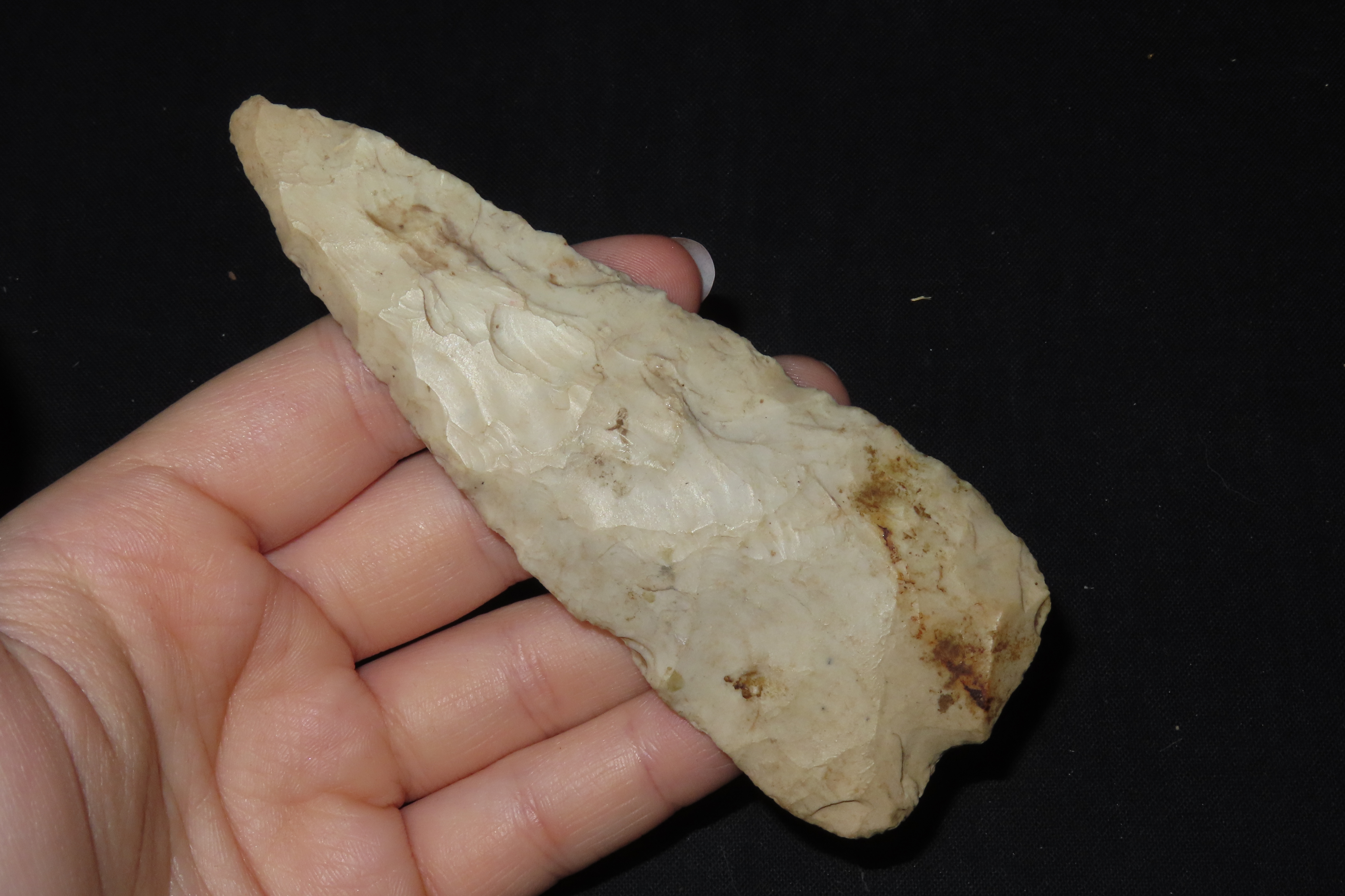 4 3/8" Stanfield Blade, Greene Co., Illinois