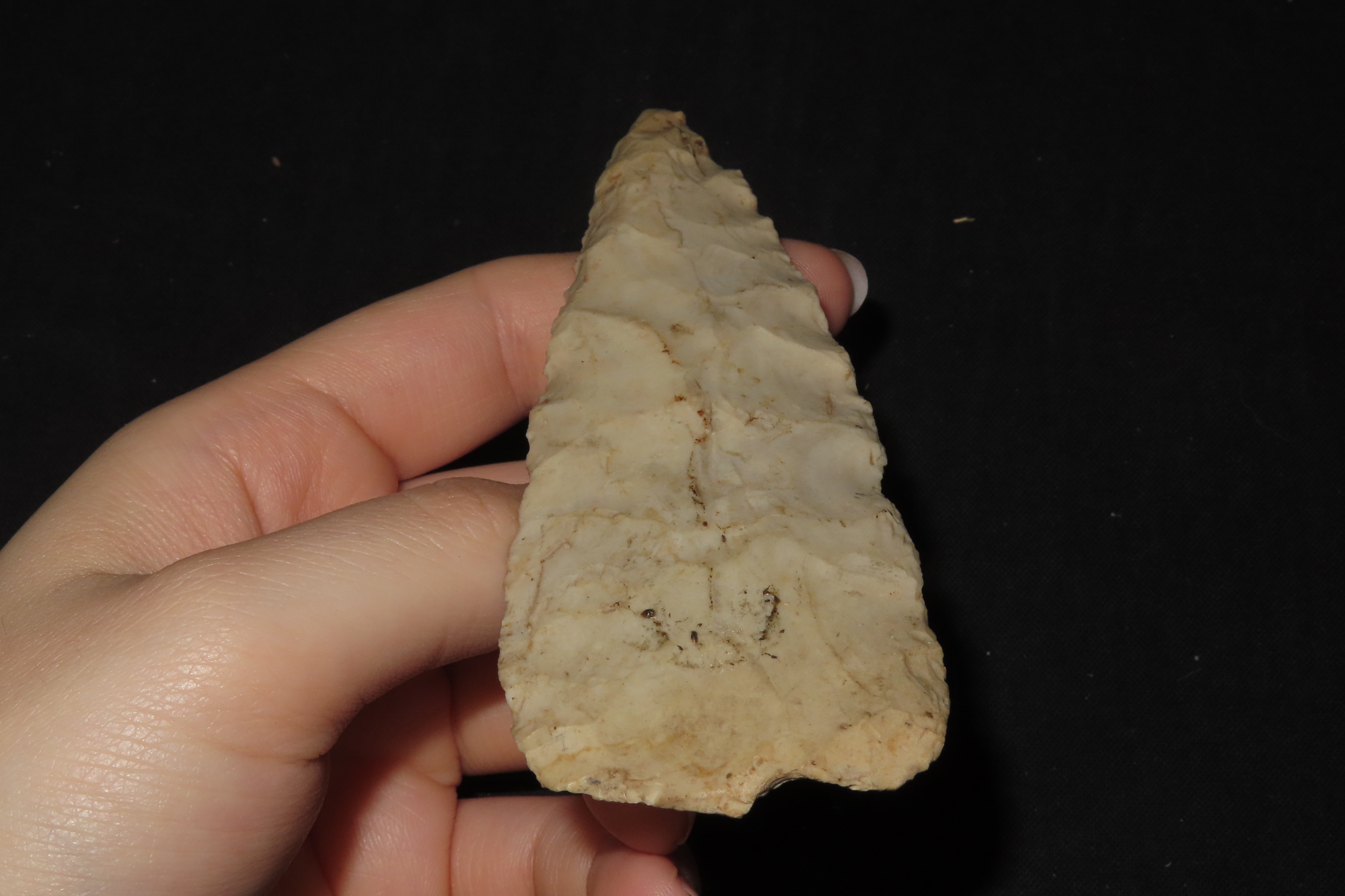 4 3/8" Stanfield Blade, Greene Co., Illinois
