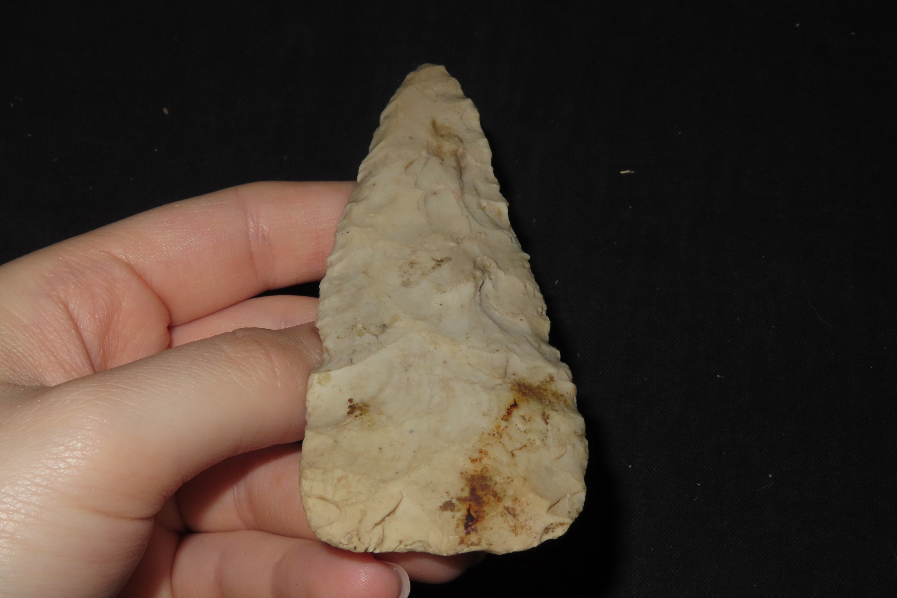4 3/8" Stanfield Blade, Greene Co., Illinois