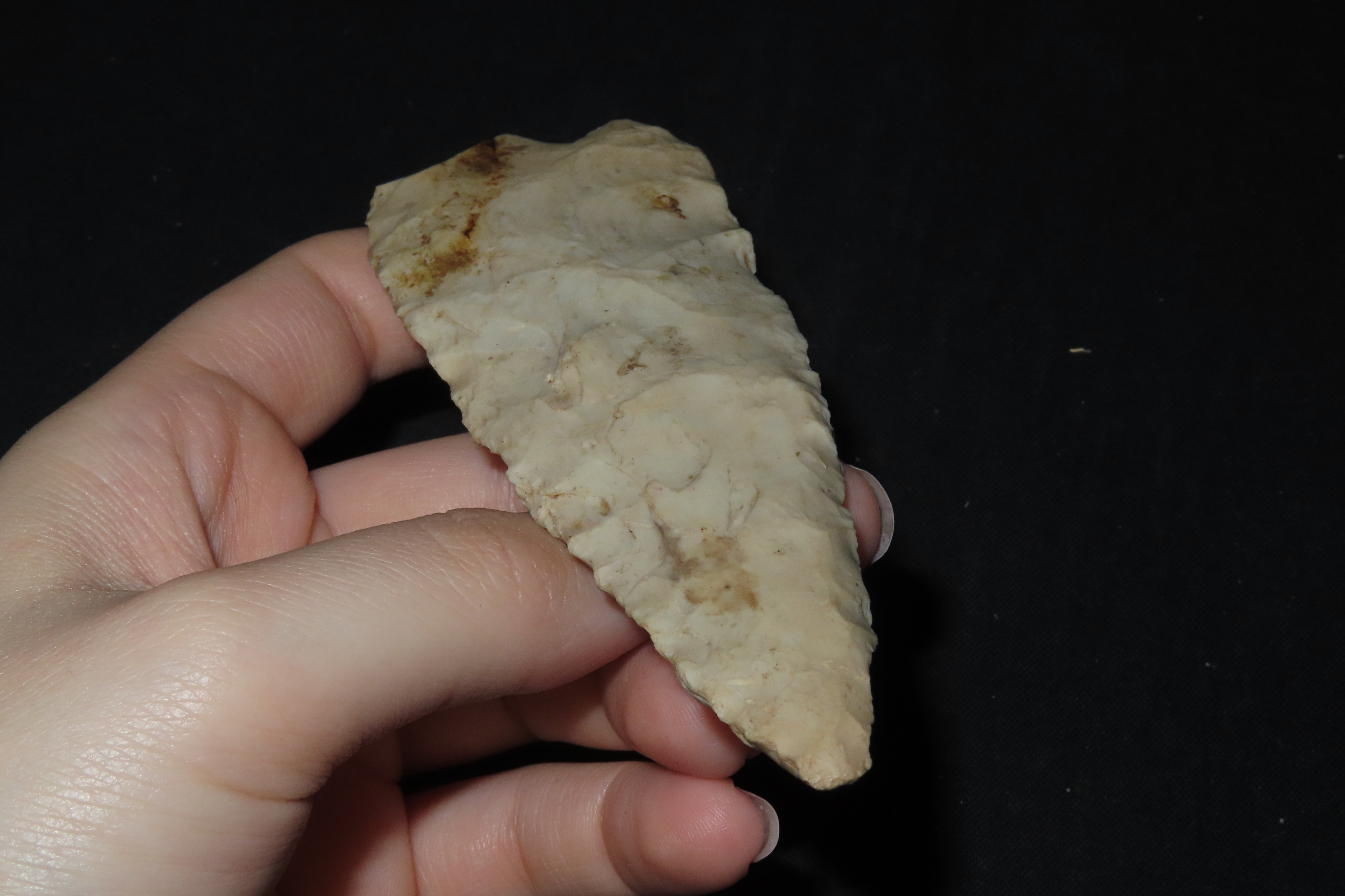4 3/8" Stanfield Blade, Greene Co., Illinois