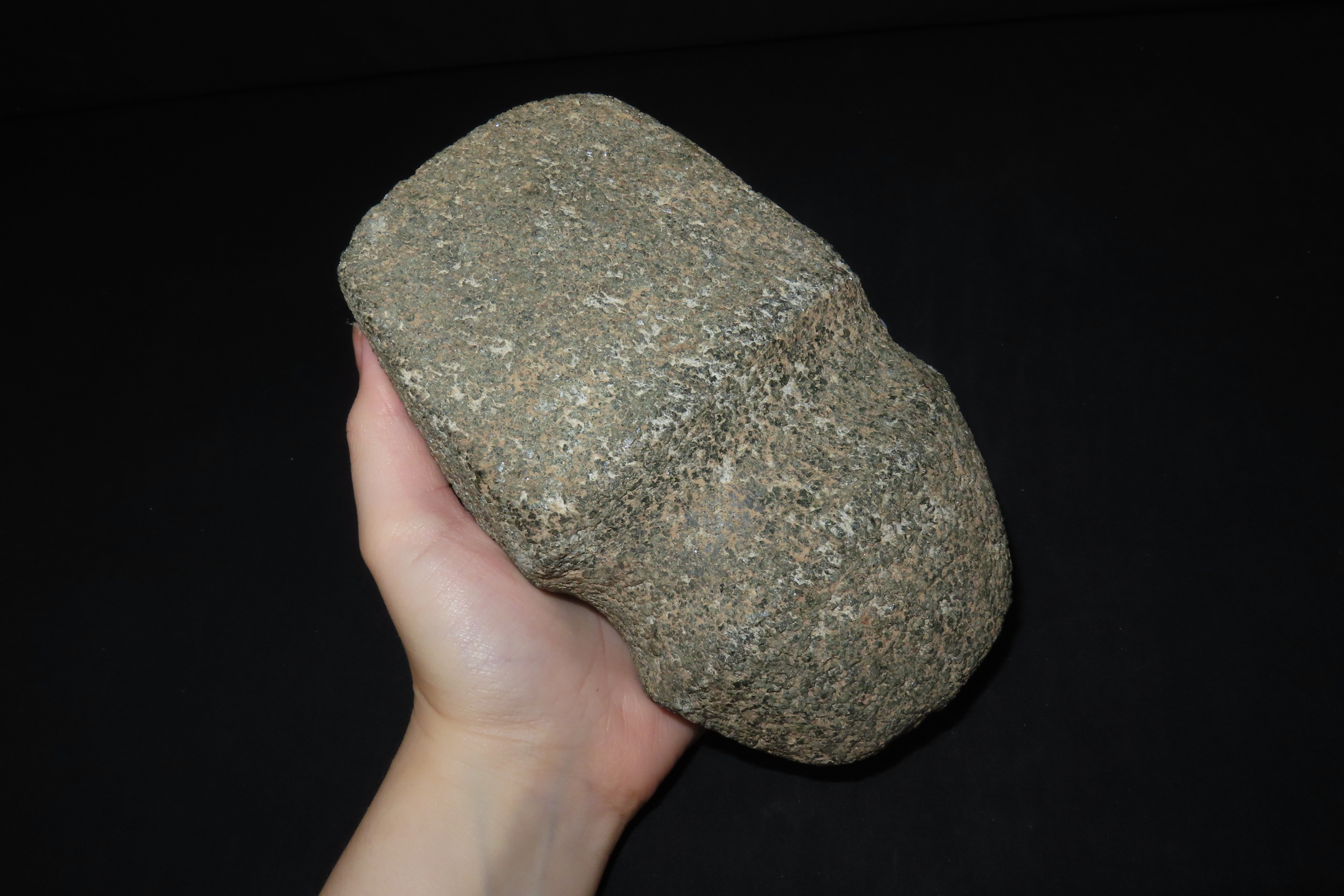 7 3/4" Three Quarter Grooved Axe, Iowa