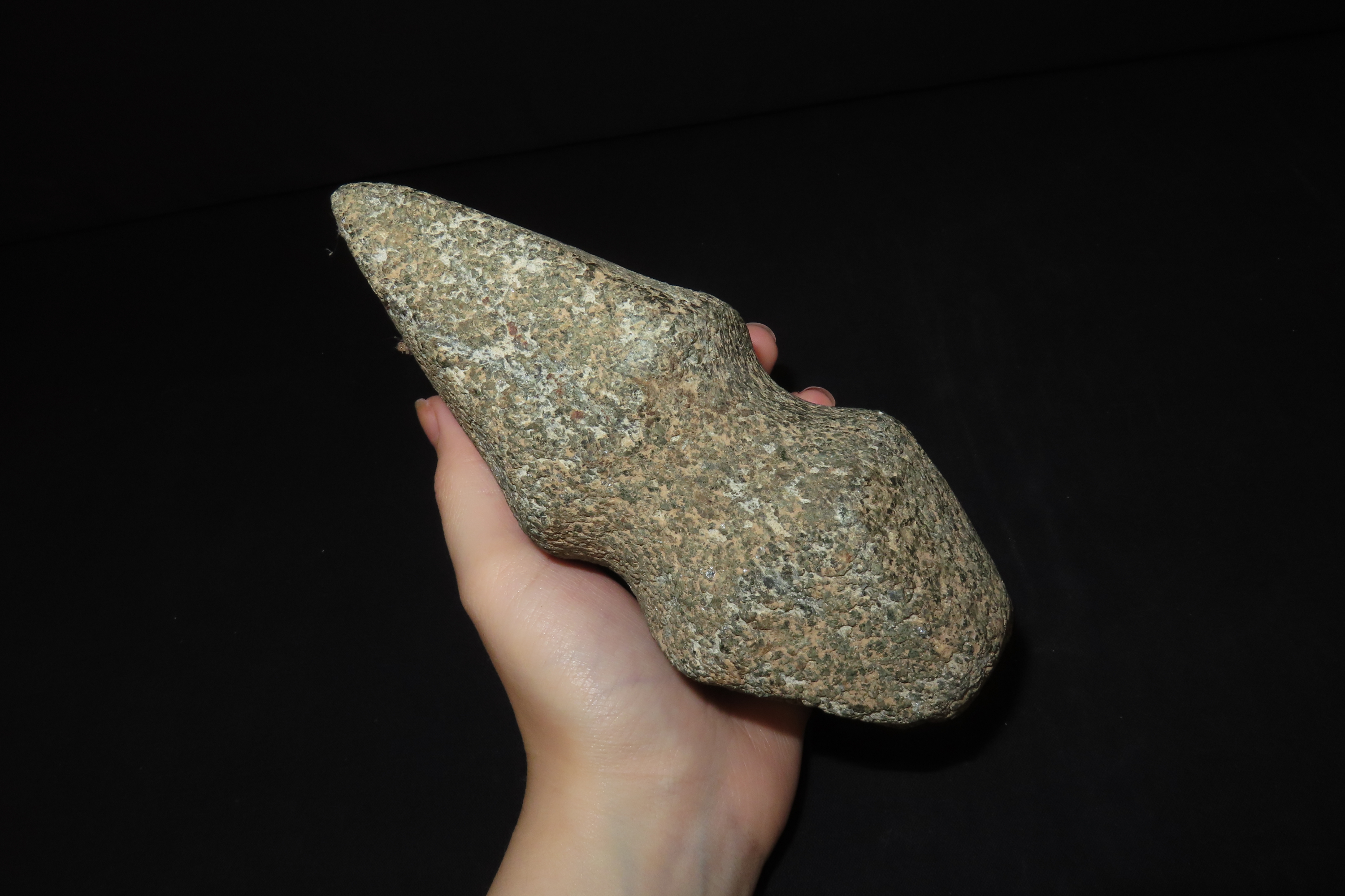7 3/4" Three Quarter Grooved Axe, Iowa