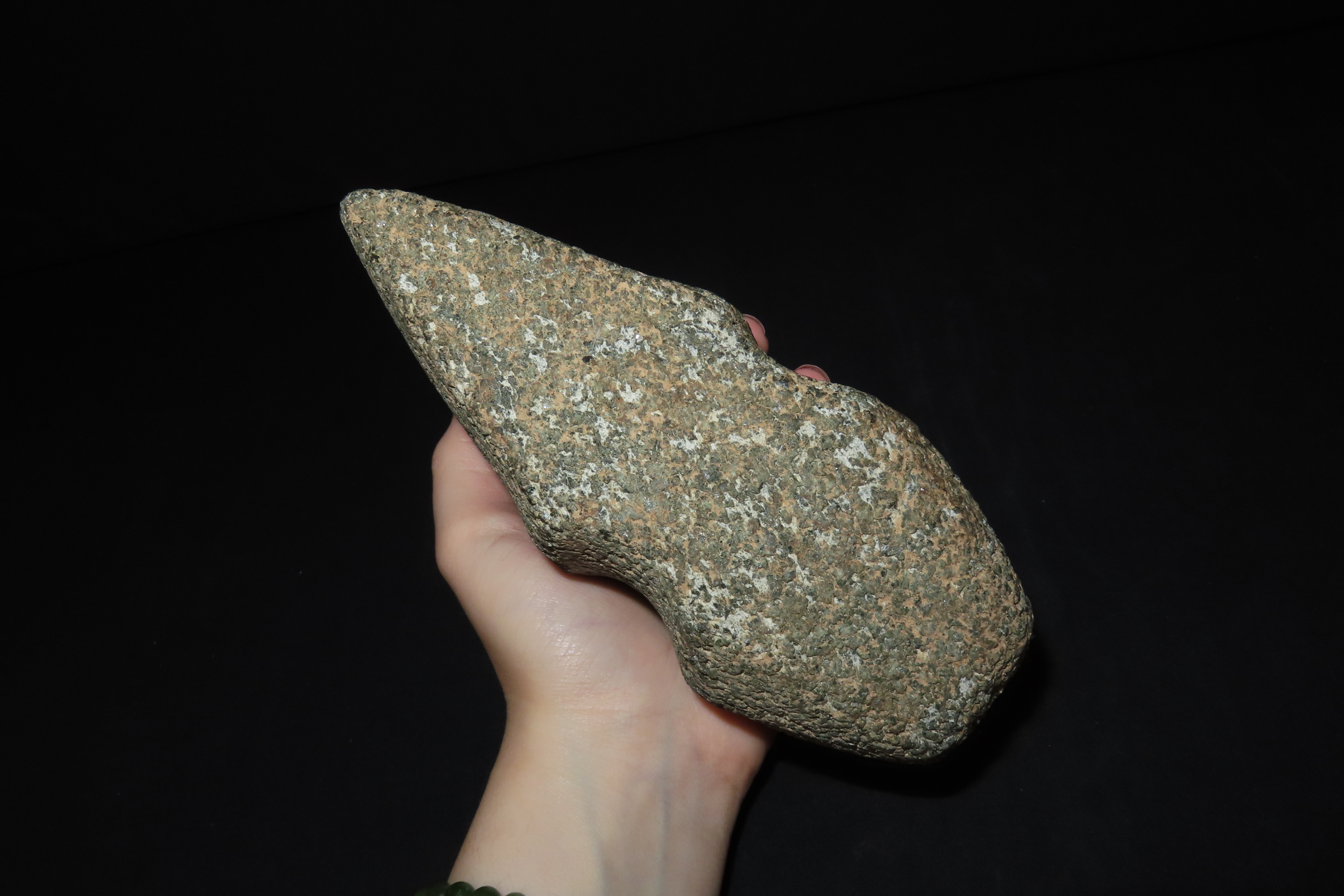 7 3/4" Three Quarter Grooved Axe, Iowa