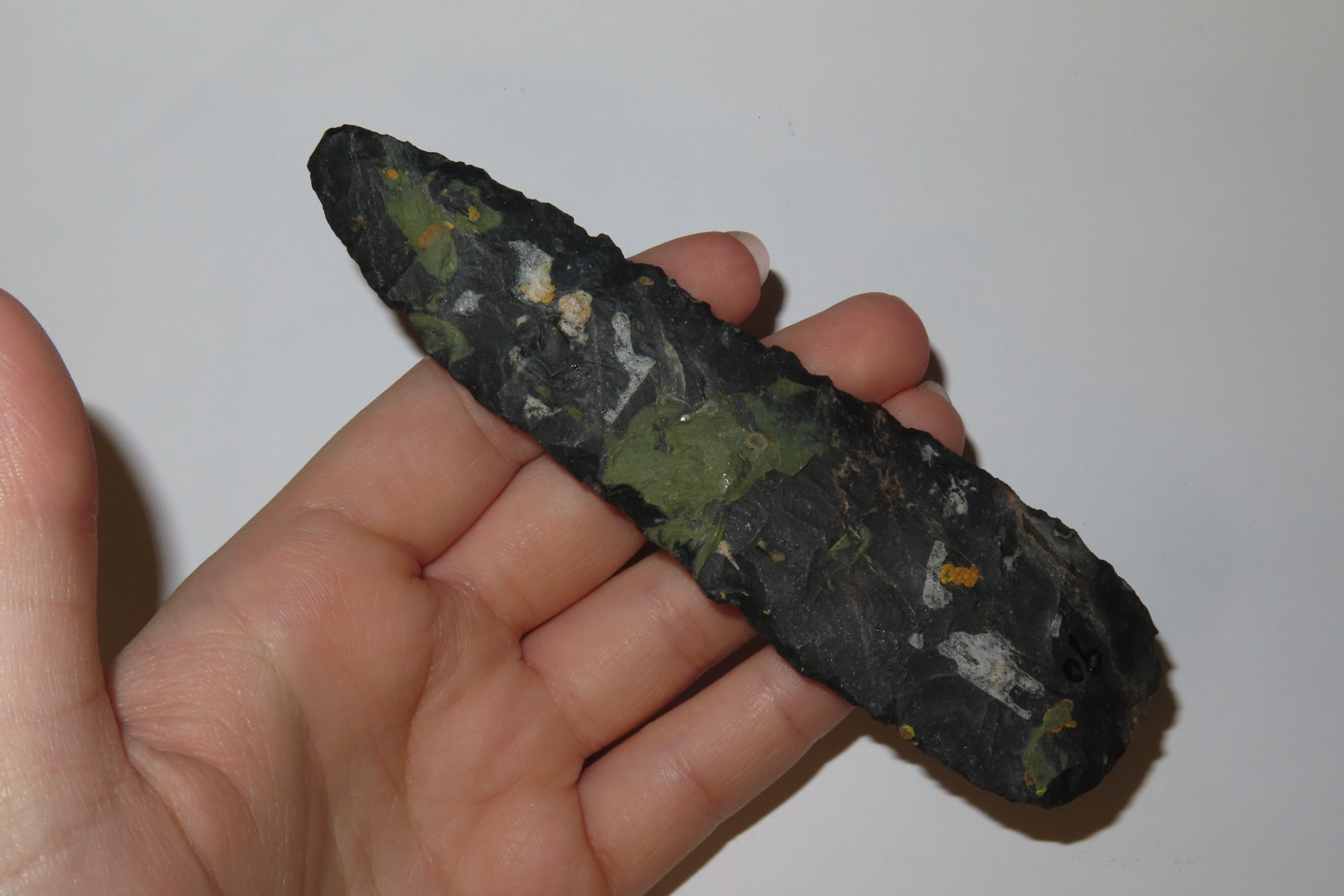 5 1/16" Archaic Blade, Columbia, Ohio