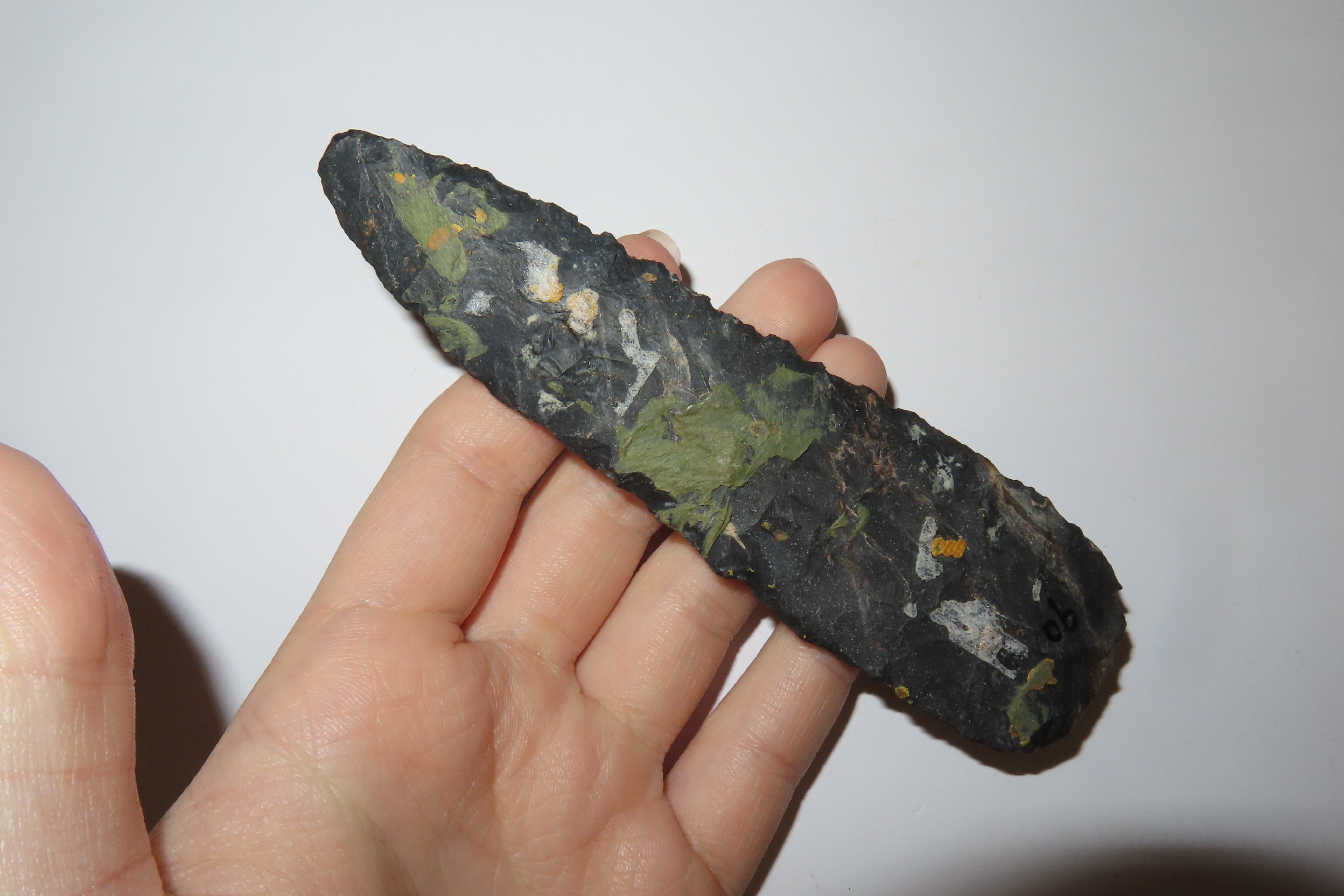 5 1/16" Archaic Blade, Columbia, Ohio