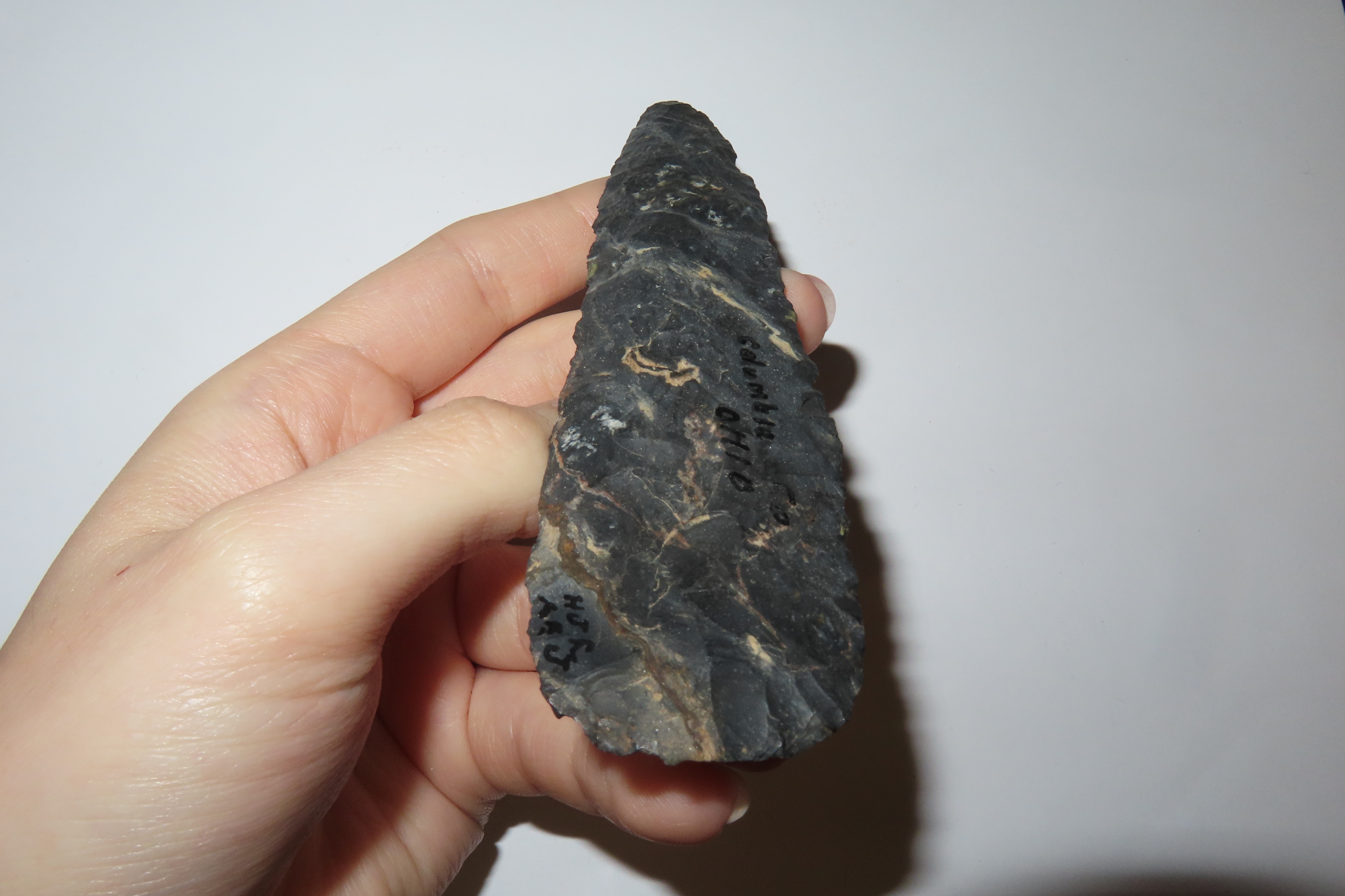 5 1/16" Archaic Blade, Columbia, Ohio