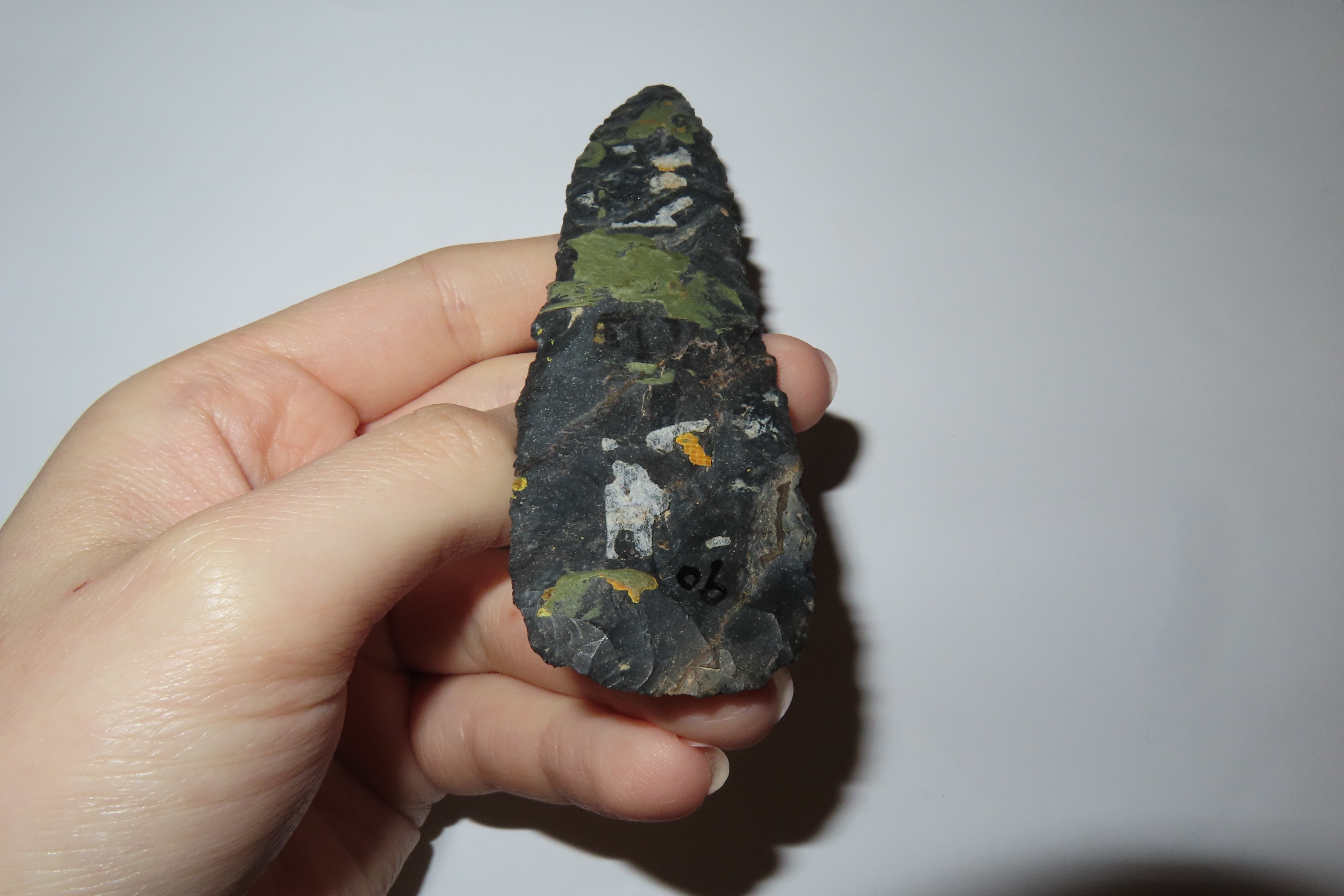5 1/16" Archaic Blade, Columbia, Ohio