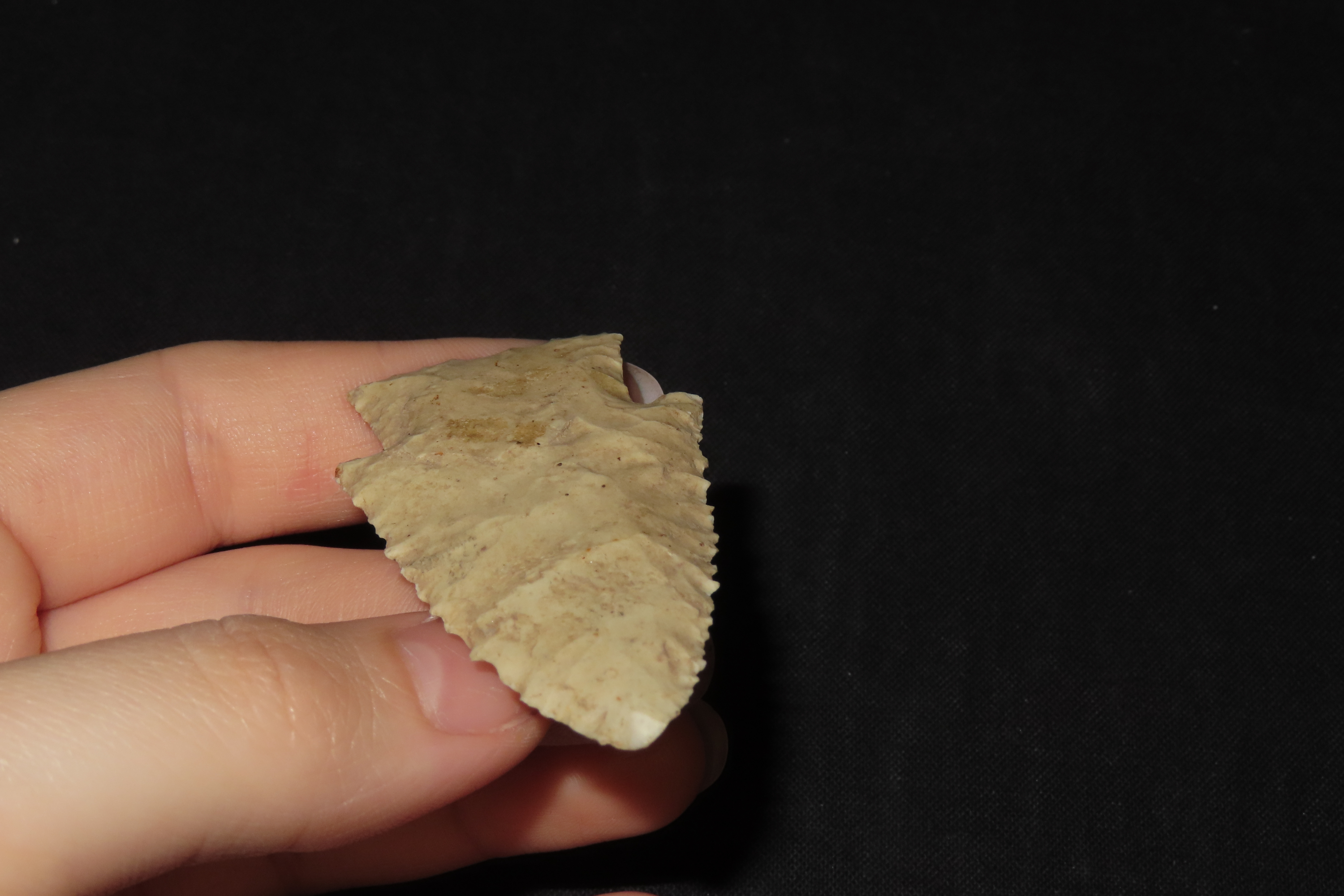 2 1/2" Hardin, Greene Co., Illinois