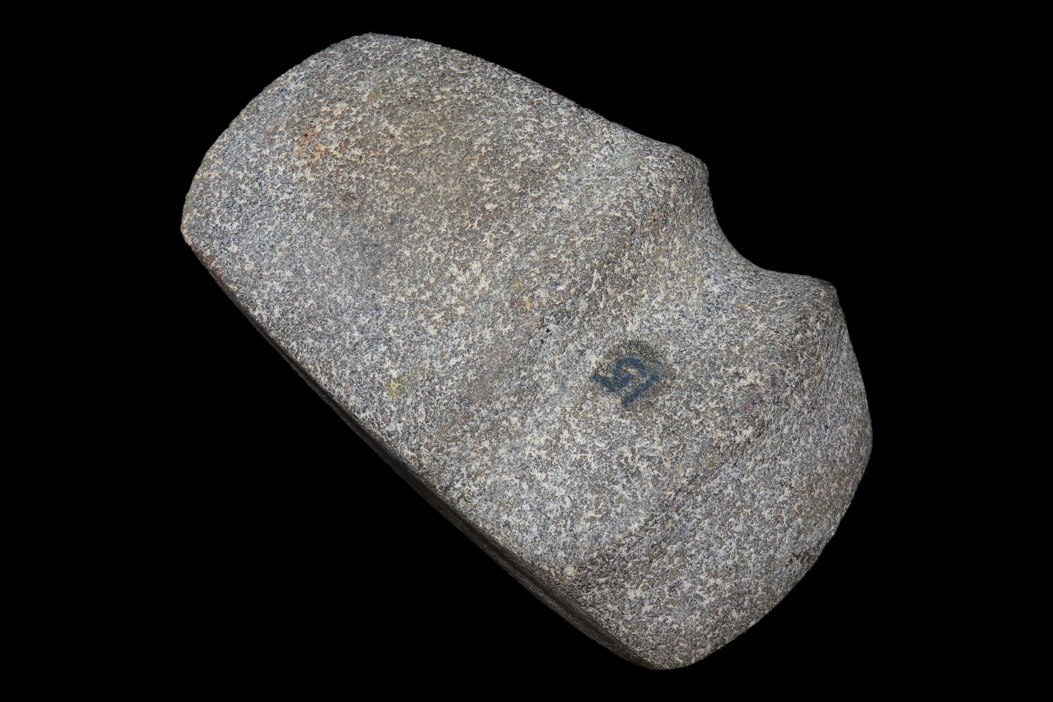 5 5/8" Three Quarter Grooved Axe, Central Missouri