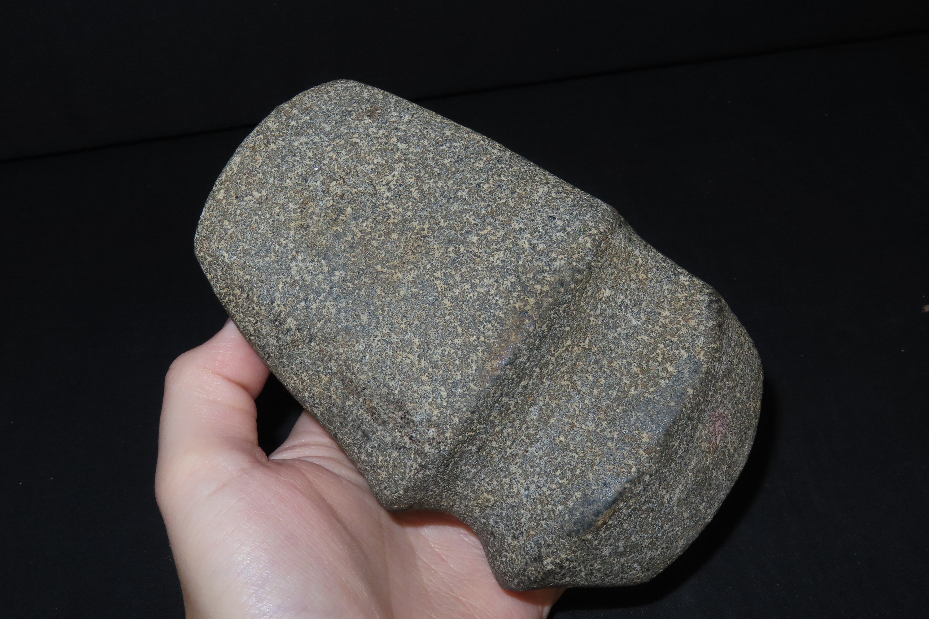 5 5/8" Three Quarter Grooved Axe, Central Missouri