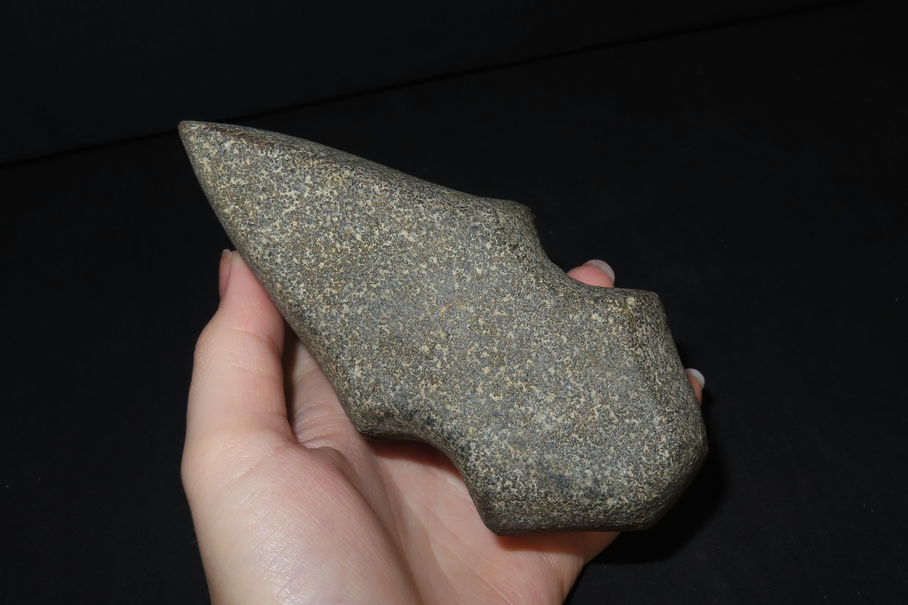 5 5/8" Three Quarter Grooved Axe, Central Missouri