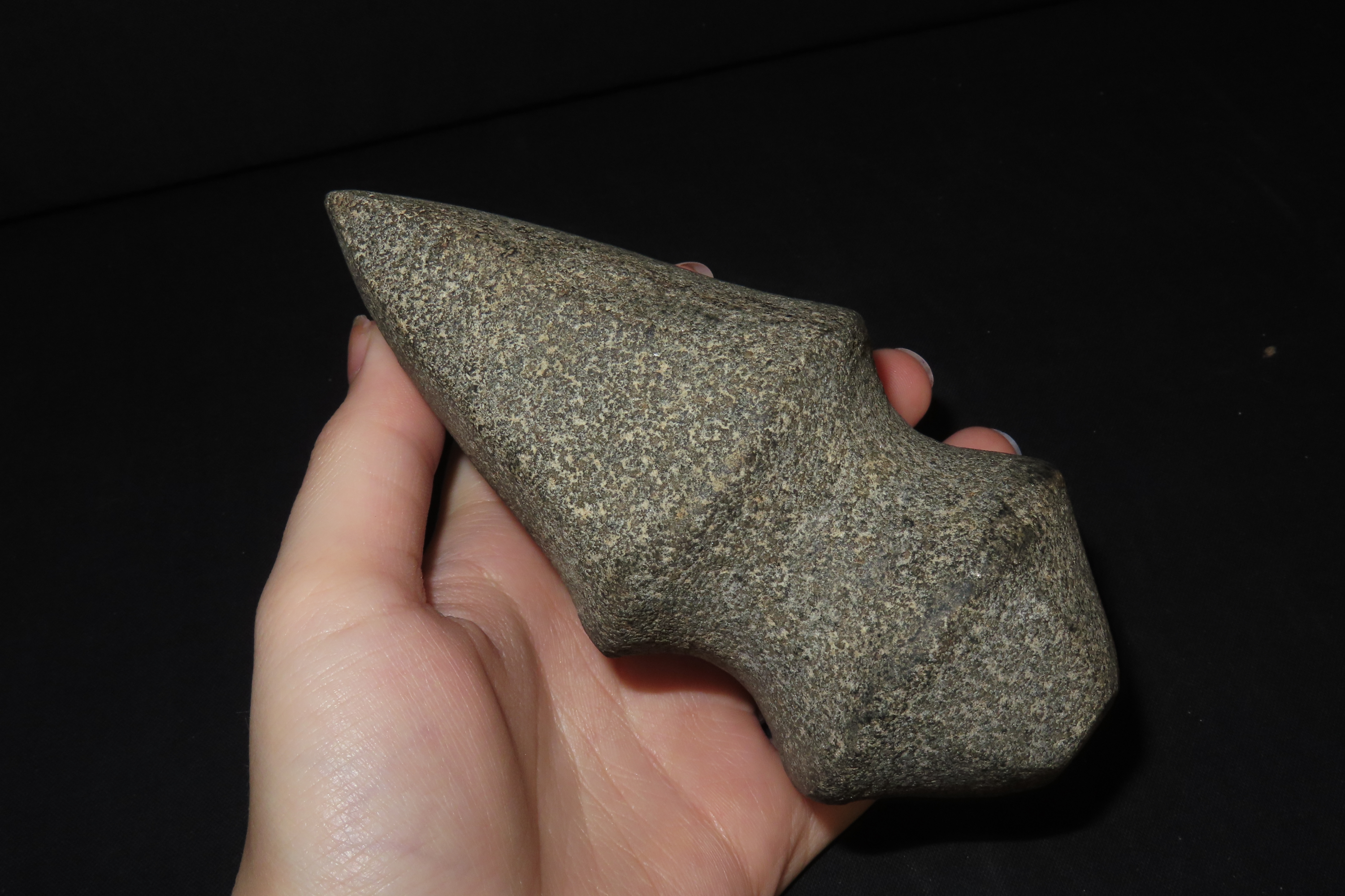 5 5/8" Three Quarter Grooved Axe, Central Missouri